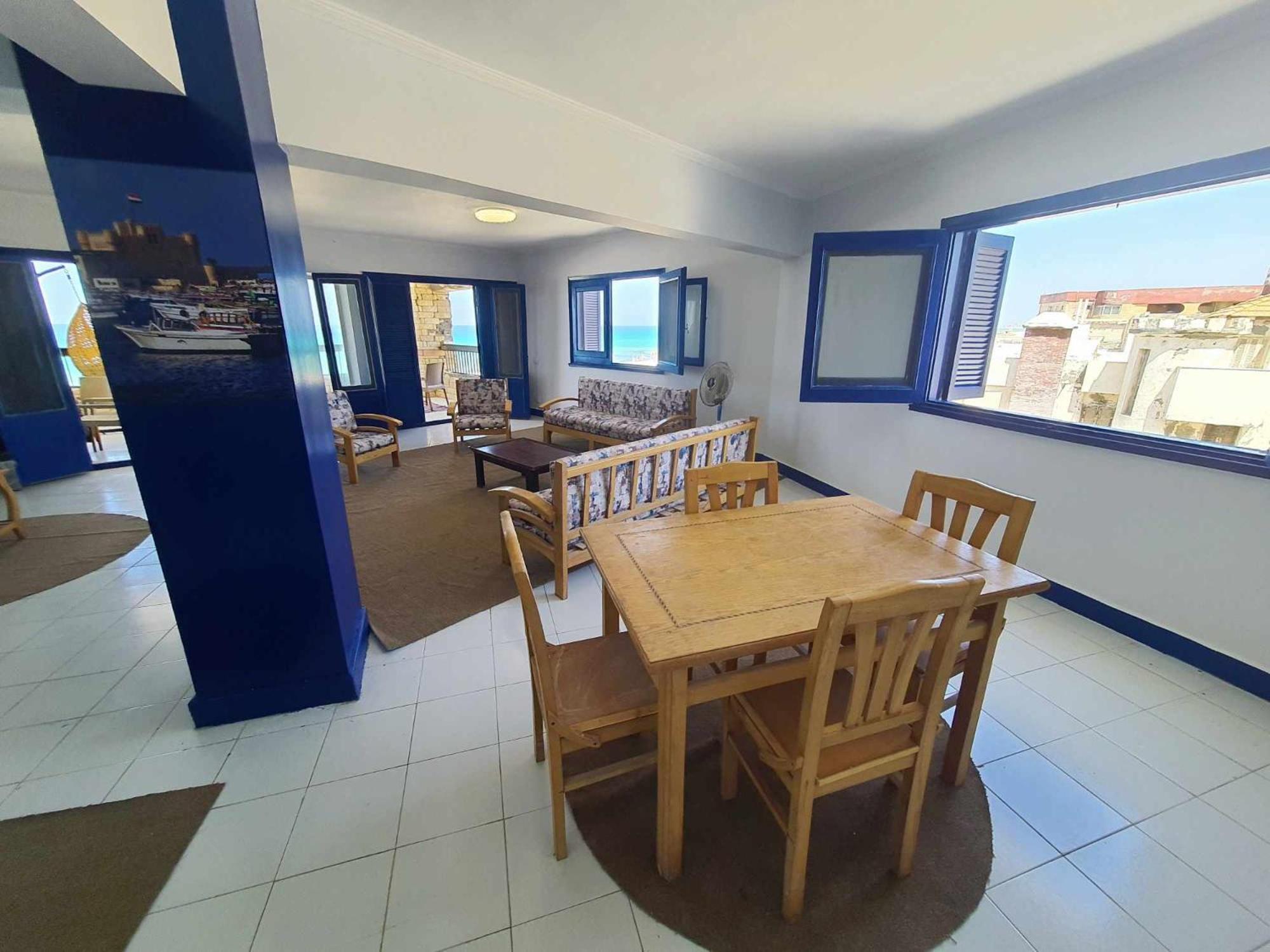 Sea View 3 Bedrooms 3 Toilets 3rd Floor Free Wifi Bellevue Village Agami Families Are Preferred Available Year Days İskenderiye
