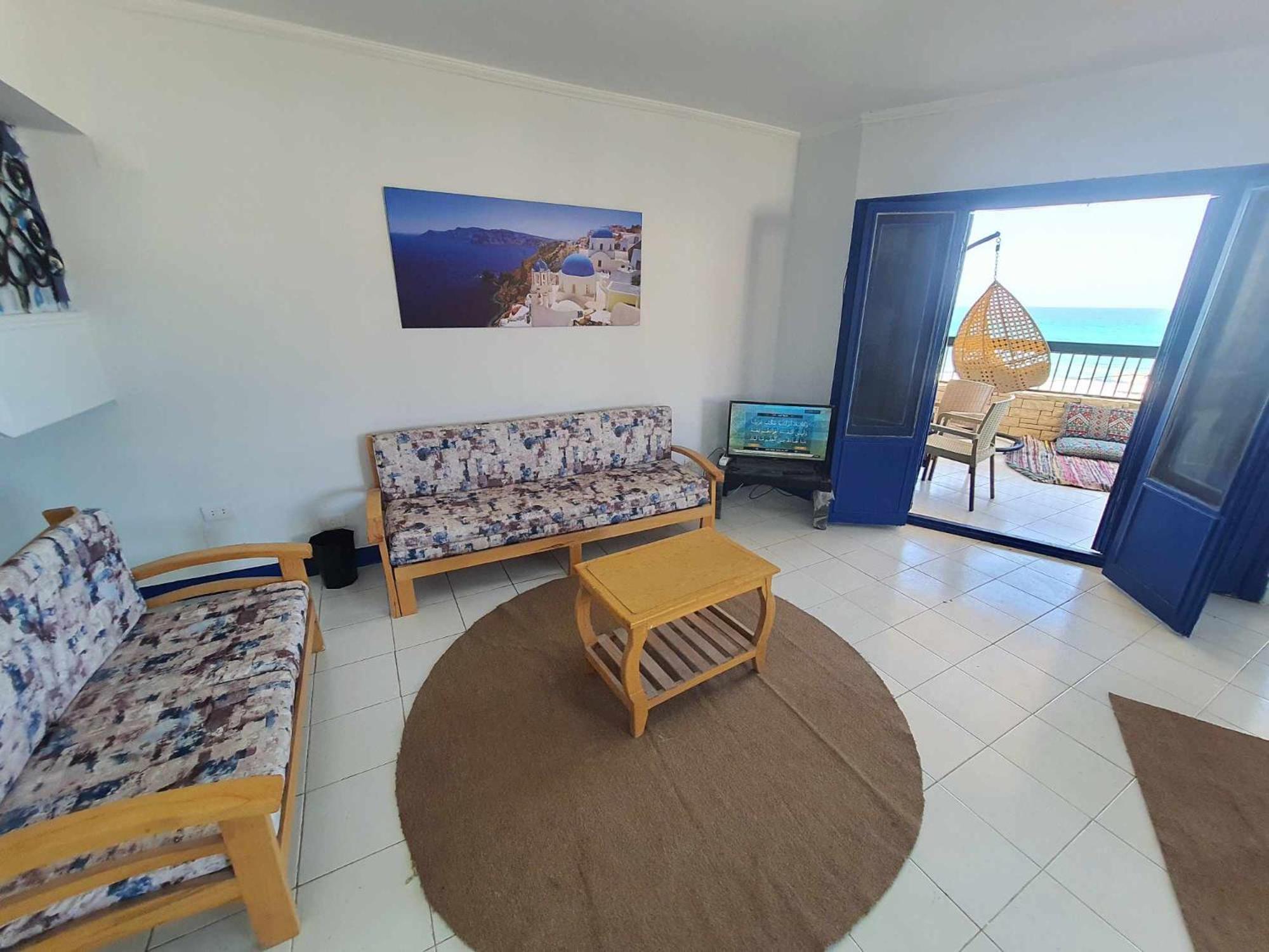 Sea View 3 Bedrooms 3 Toilets 3rd Floor Free Wifi Bellevue Village Agami Families Are Preferred Available Year Days *