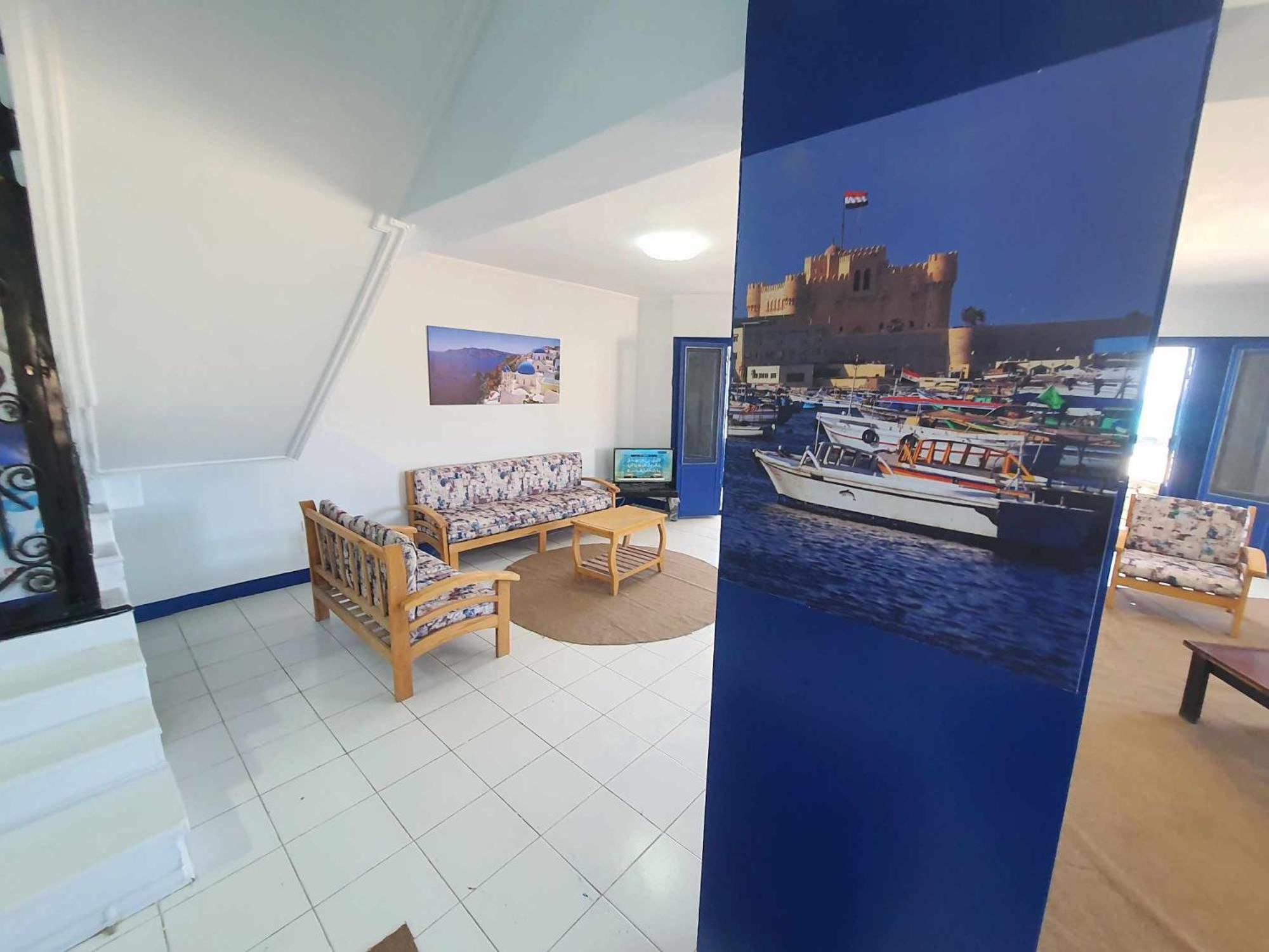 Sea View 3 Bedrooms 3 Toilets 3rd Floor Free Wifi Bellevue Village Agami Families Are Preferred Available Year Days Daire İskenderiye