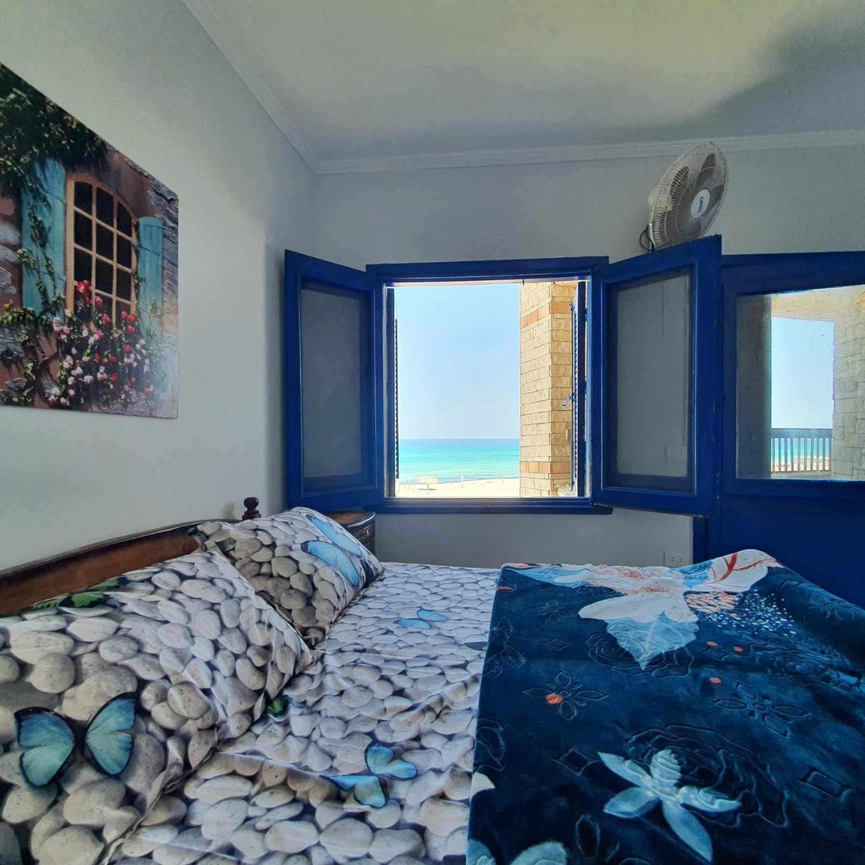 Sea View 3 Bedrooms 3 Toilets 3rd Floor Free Wifi Bellevue Village Agami Families Are Preferred Available Year Days İskenderiye