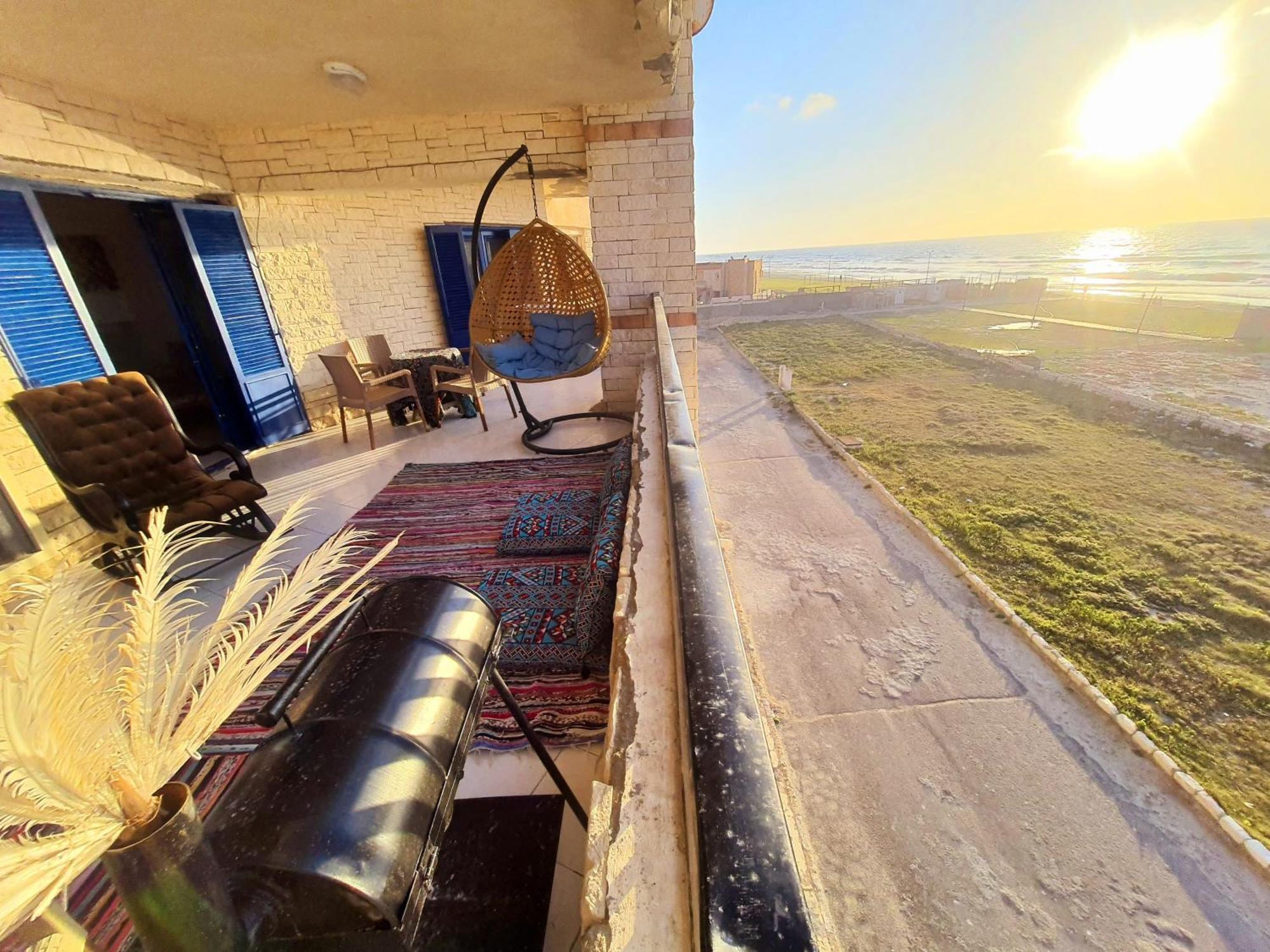 Sea View 3 Bedrooms 3 Toilets 3rd Floor Free Wifi Bellevue Village Agami Families Are Preferred Available Year Days