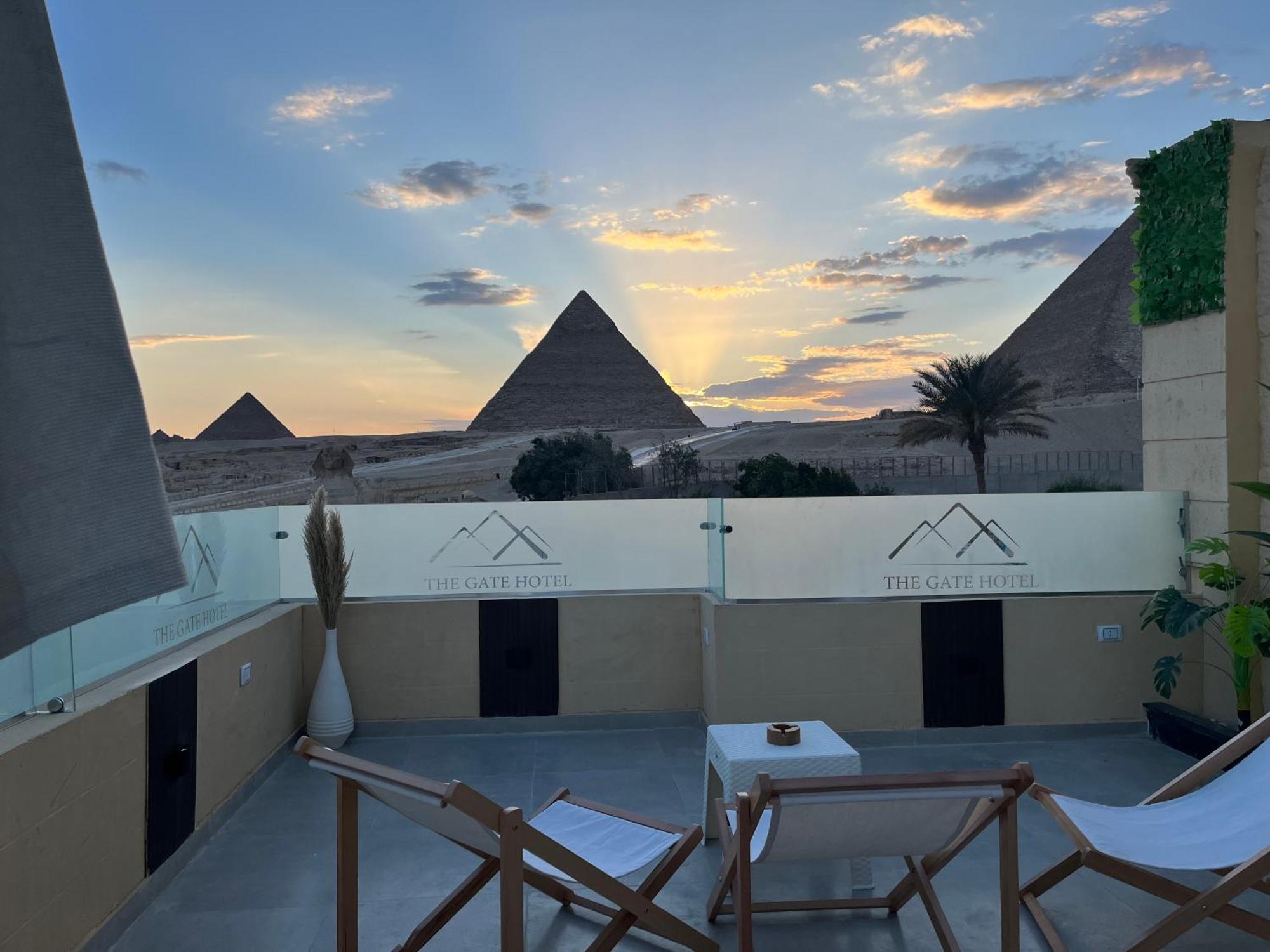 Hotel The Gate Front Pyramids & Sphinx View *