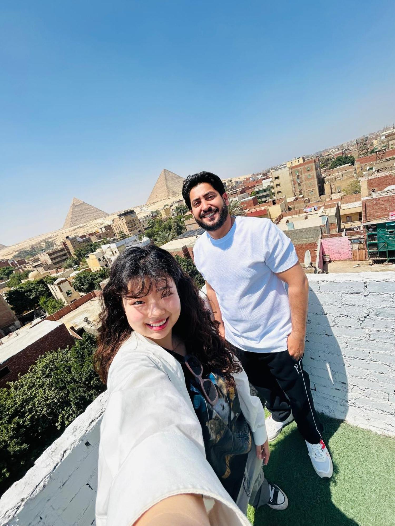 Homestay Loay Pyramids View Cairo