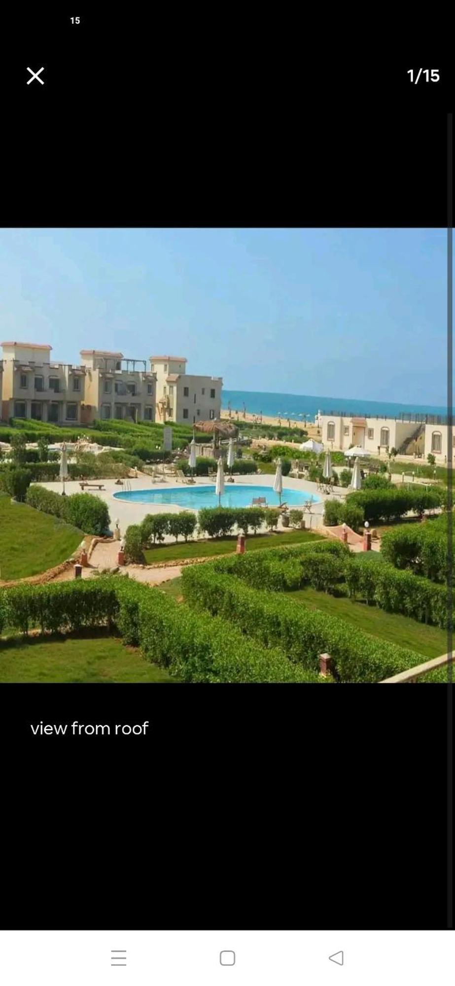 And Pools Front Challet In Apartment