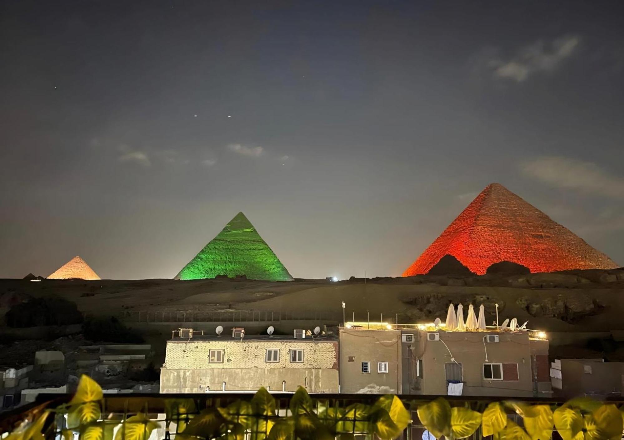 Solima Pyramids View Kafret el-Gabal
