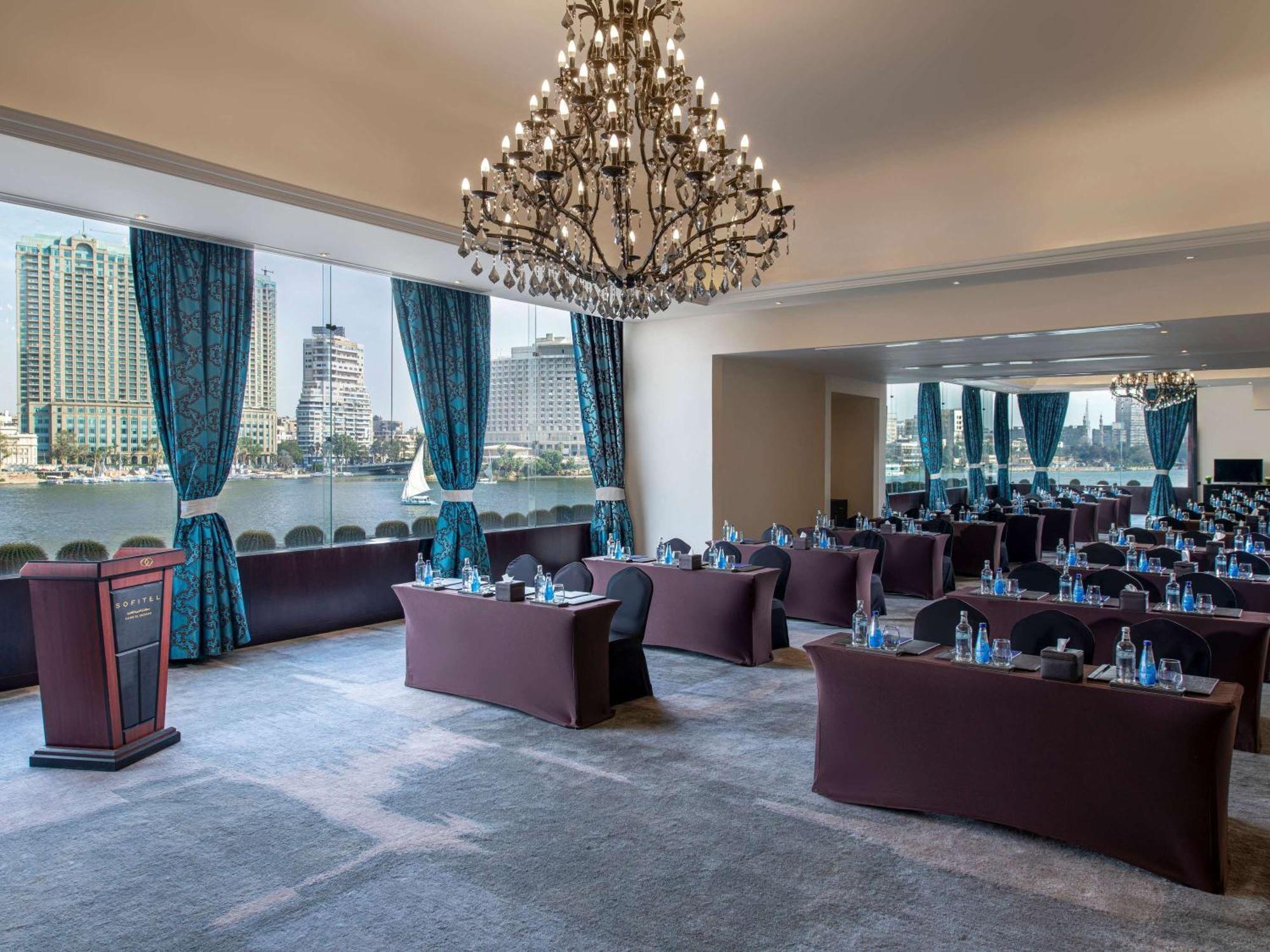 Sofitel Nile El Gezirah 5* Giza