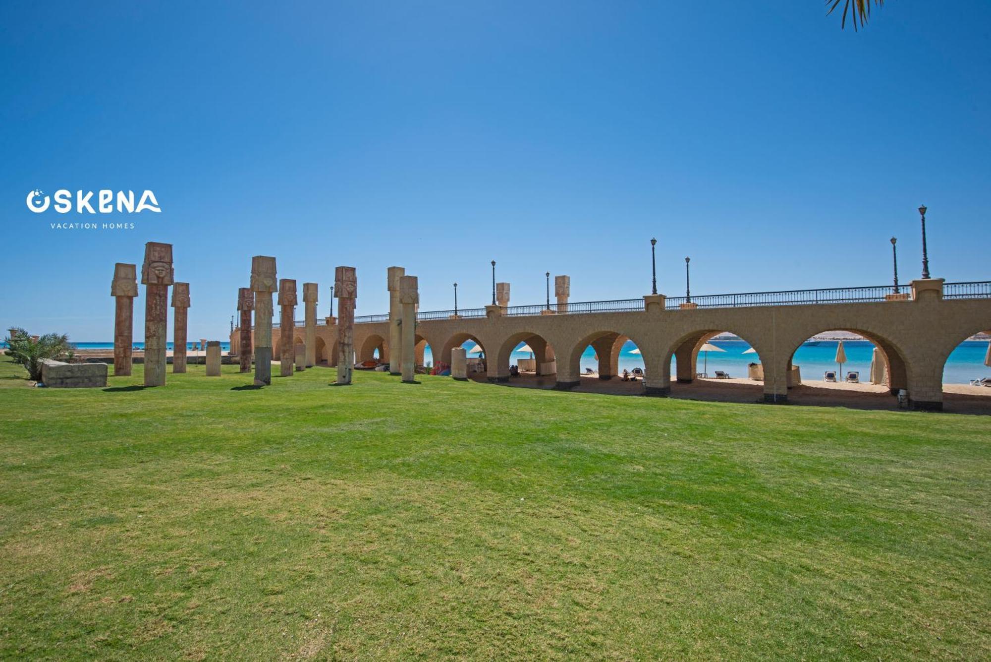 Apartment Oskena Azzurra Sahl Hasheesh Hurghada