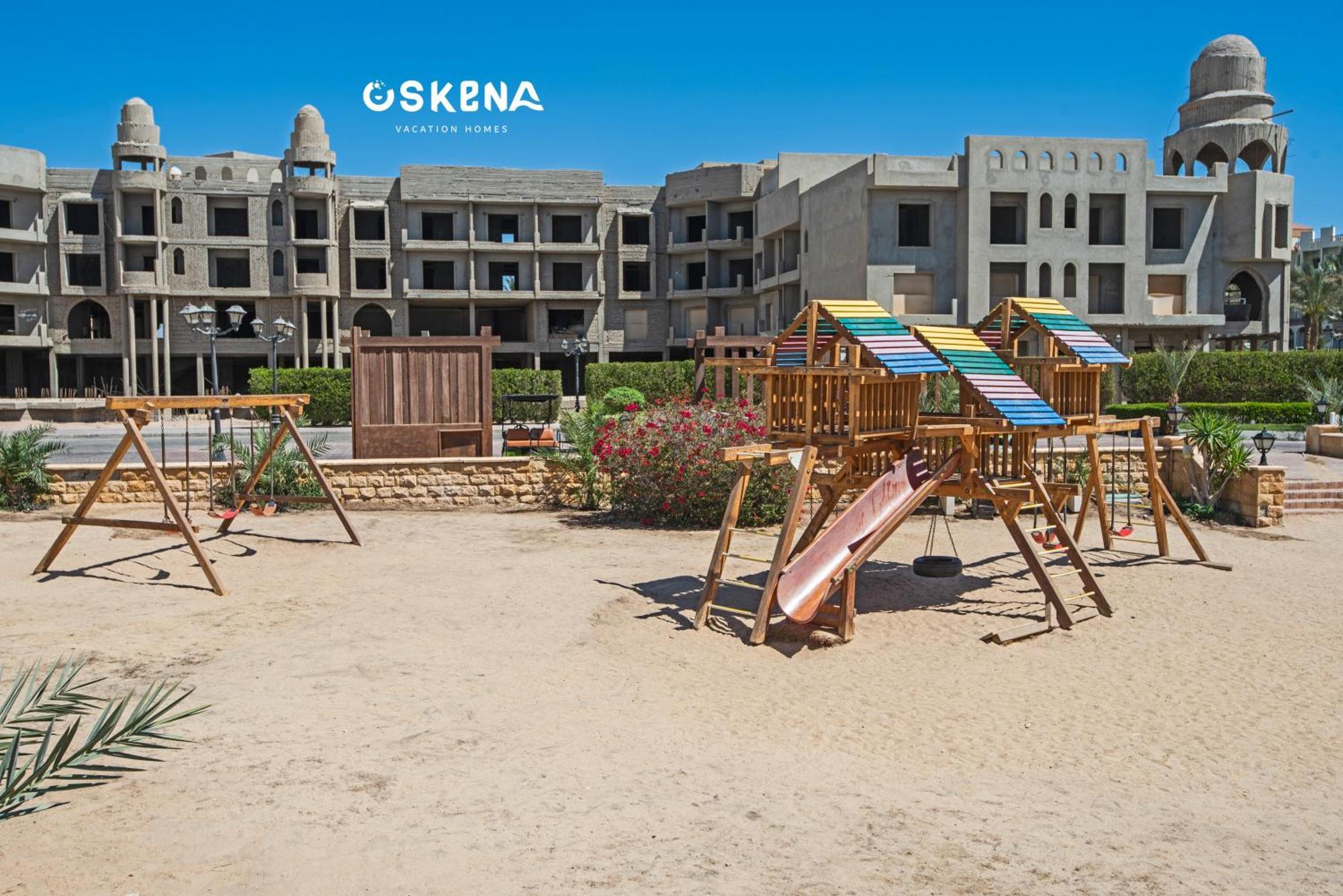 Oskena Azzurra Sahl Hasheesh Apartment