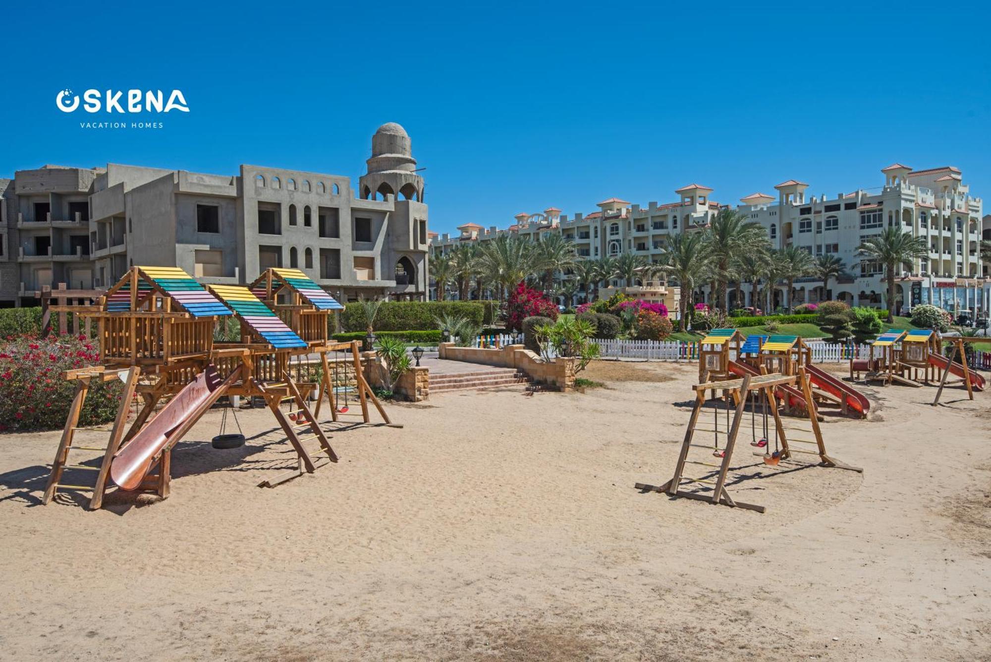 Oskena Azzurra Sahl Hasheesh Apartment