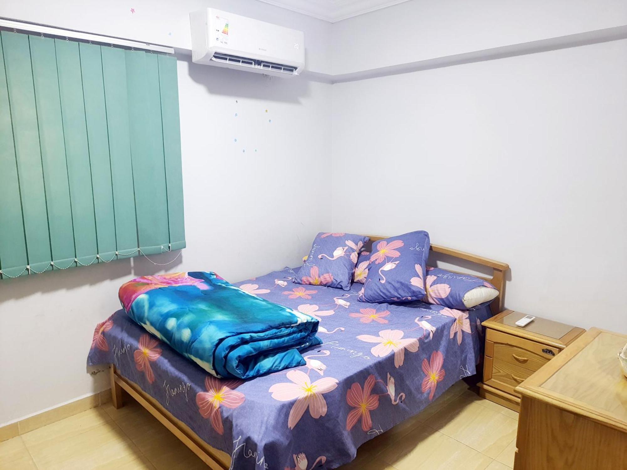 Daire Sea And Montaza Palace View 2 Bedrooms Alexandria,2 Full Bathrooms, With 2 Ac And 1 Stand Fan, Free Wifi , Available Year Days With 3 Heavy Blankets
