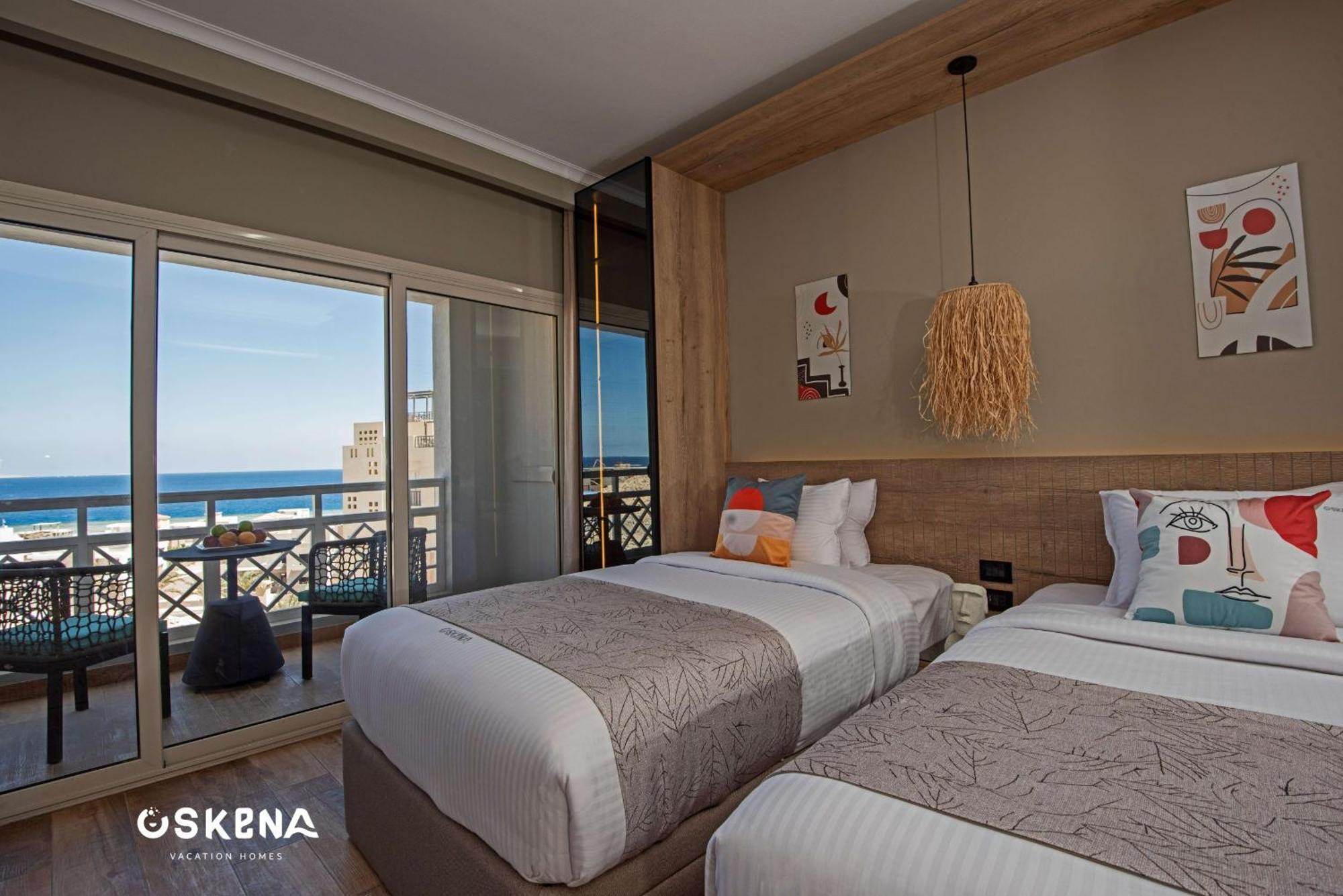 Apartment Outstanding Red Sea View-brand New Azzurra *