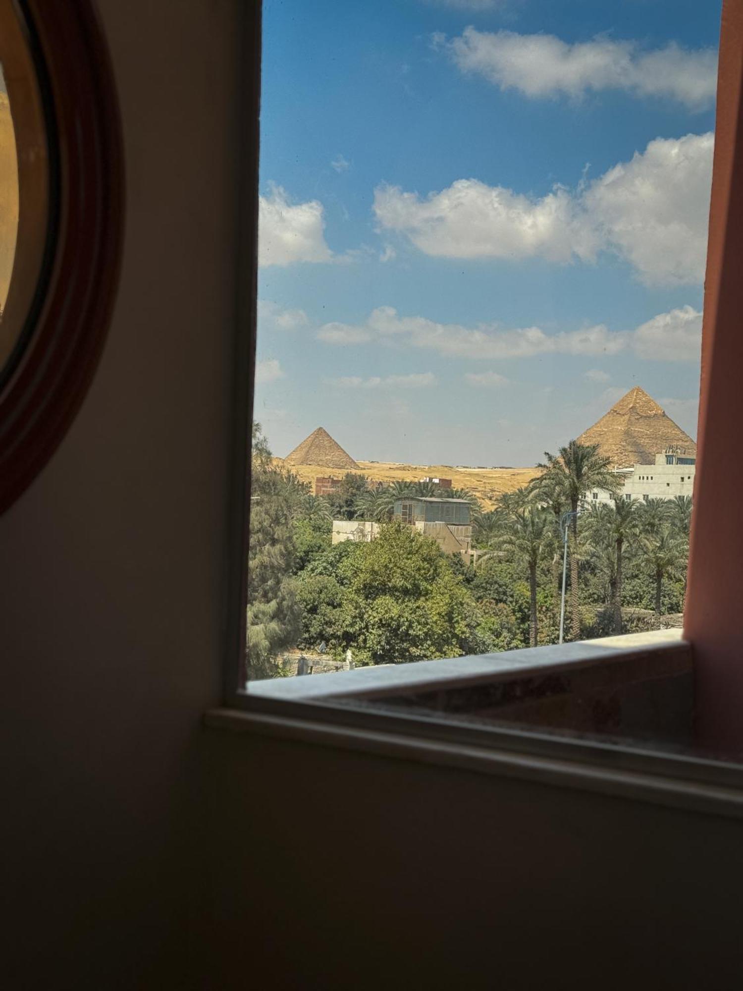 Almas Pyramids View Kafrat al Jabal