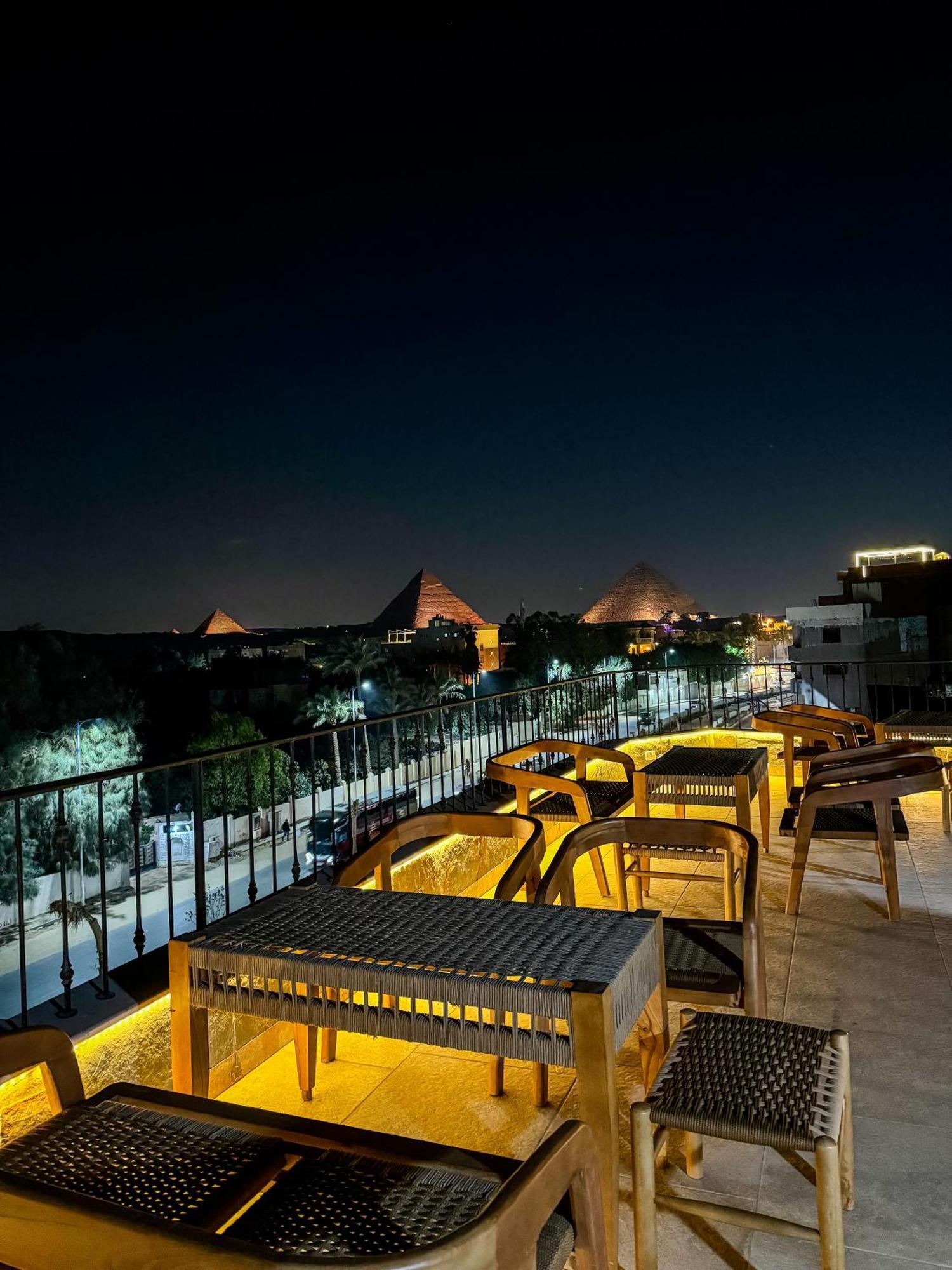 Almas Pyramids View Kafrat al Jabal
