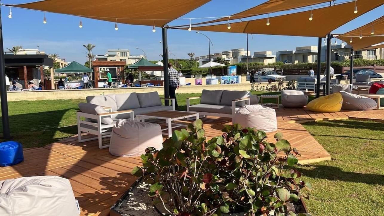 Apartment North Coast Sedra Resort: Beachfront With Three Bedrooms Alexandria