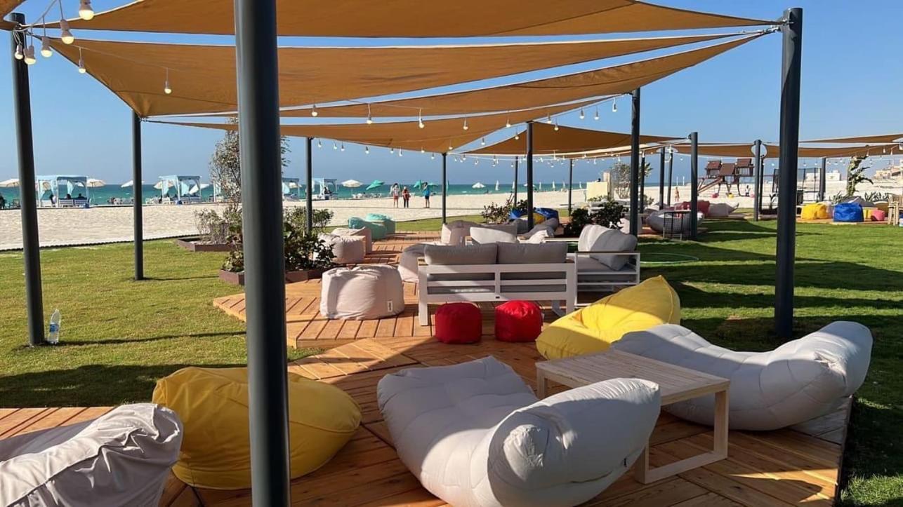 Apartment North Coast Sedra Resort: Beachfront With Three Bedrooms Alexandria