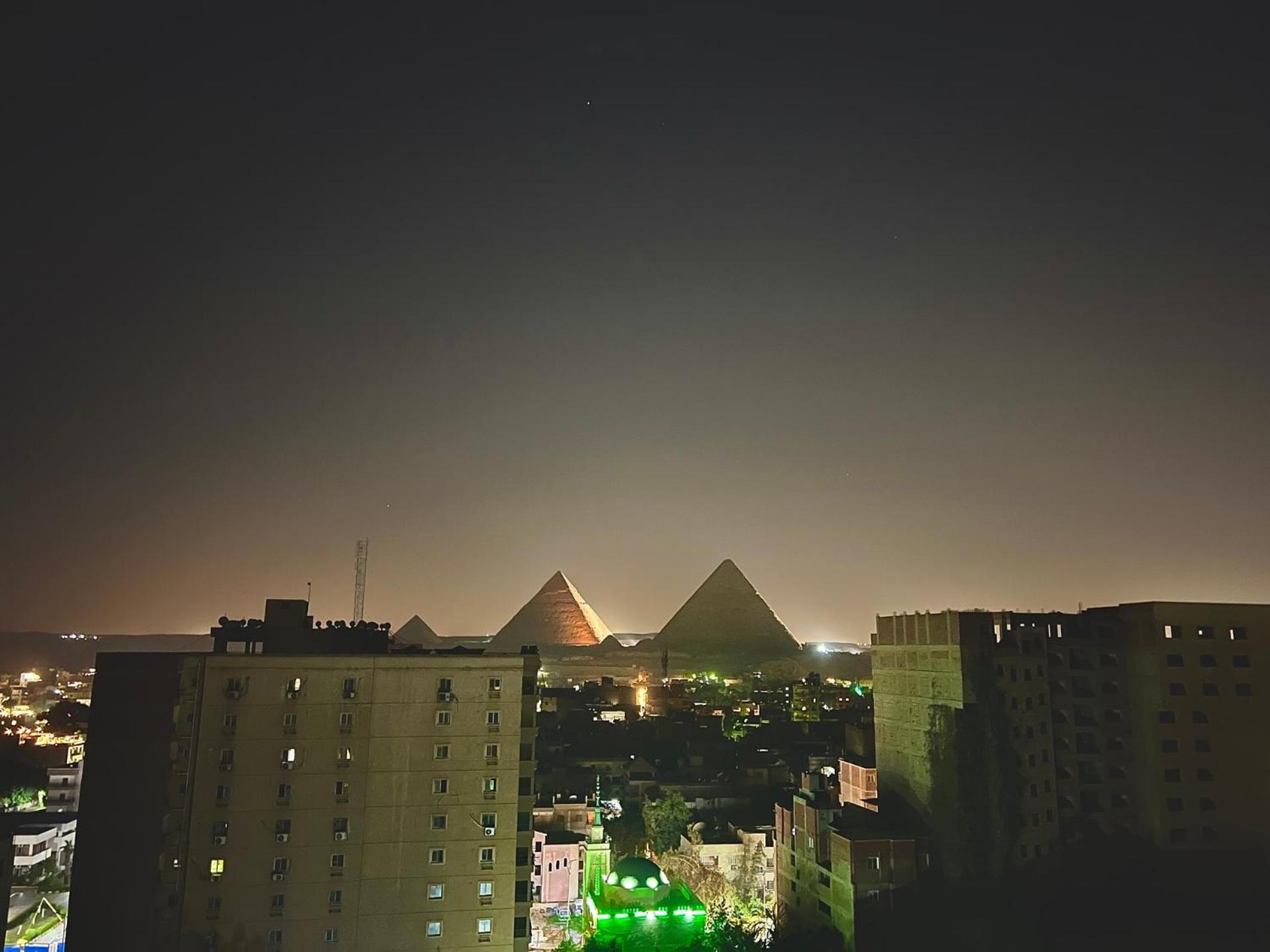 Hostel Jessy Pyramids View *