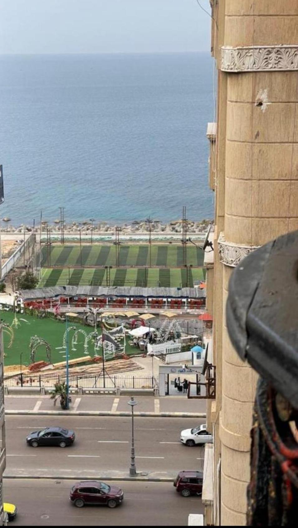 Apartment Sea View In Gleem Luxury - Saba Basha - Alexandria