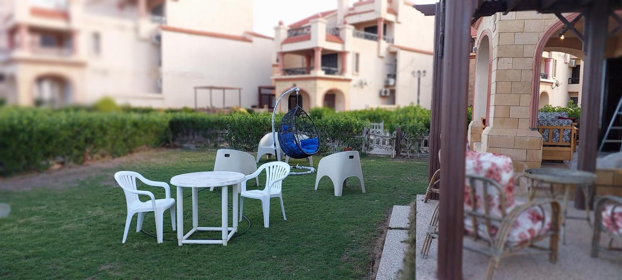 Apartment Ground Floor Front View *