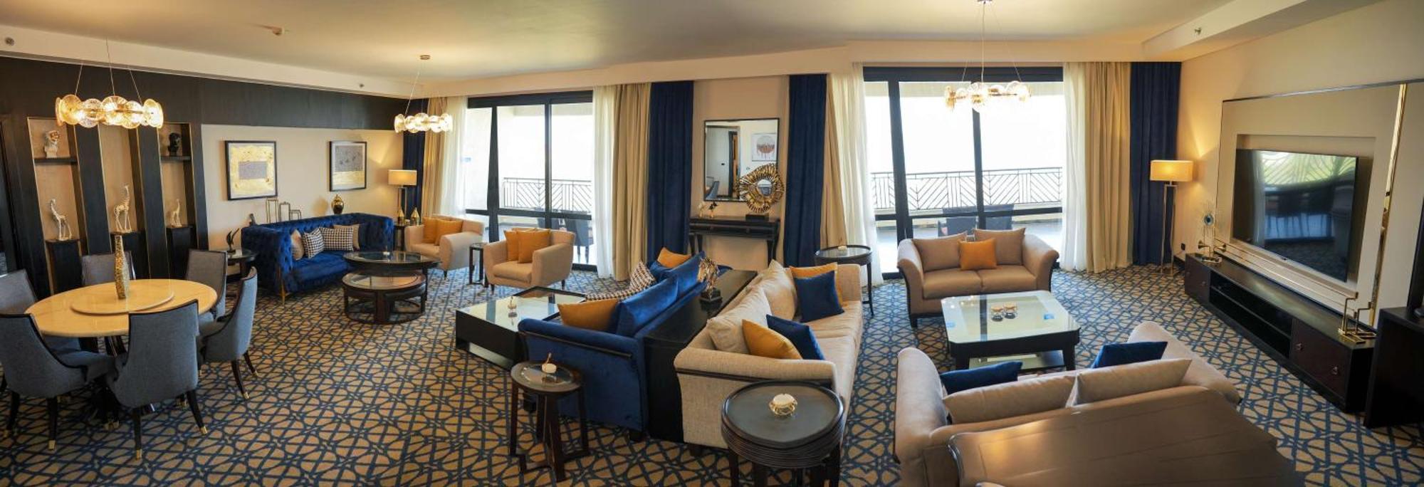 Radisson Blu & Convention Center, Hotel Alexandria