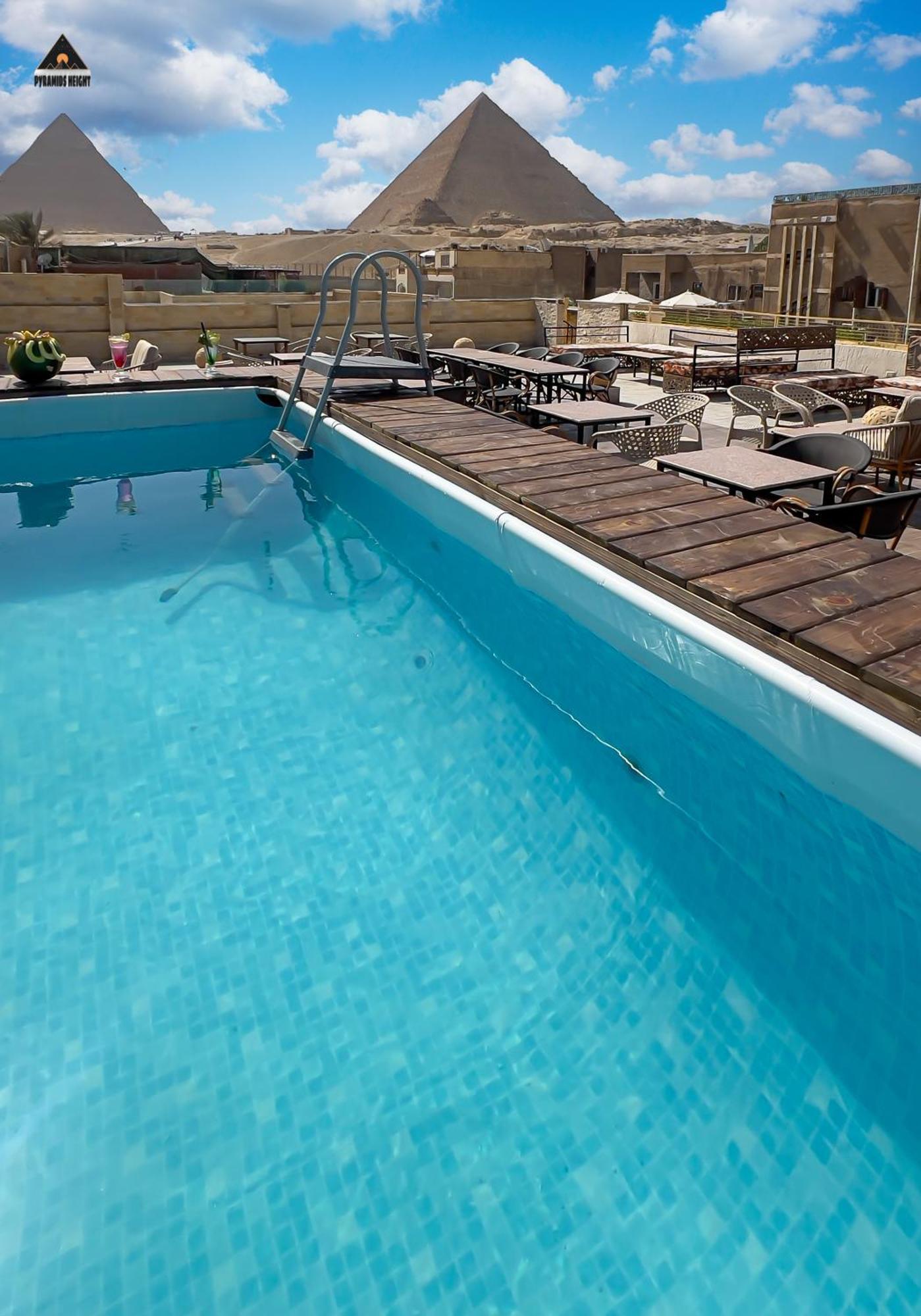 Pyramids Height & Pyramids Master Scene Rooftop Hotel