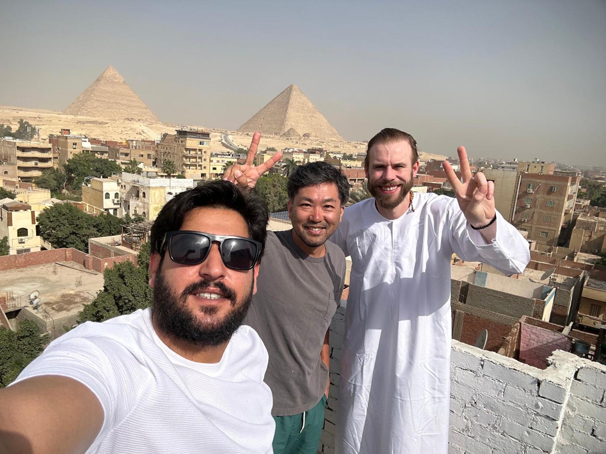 Loay Pyramids View Pansiyon *