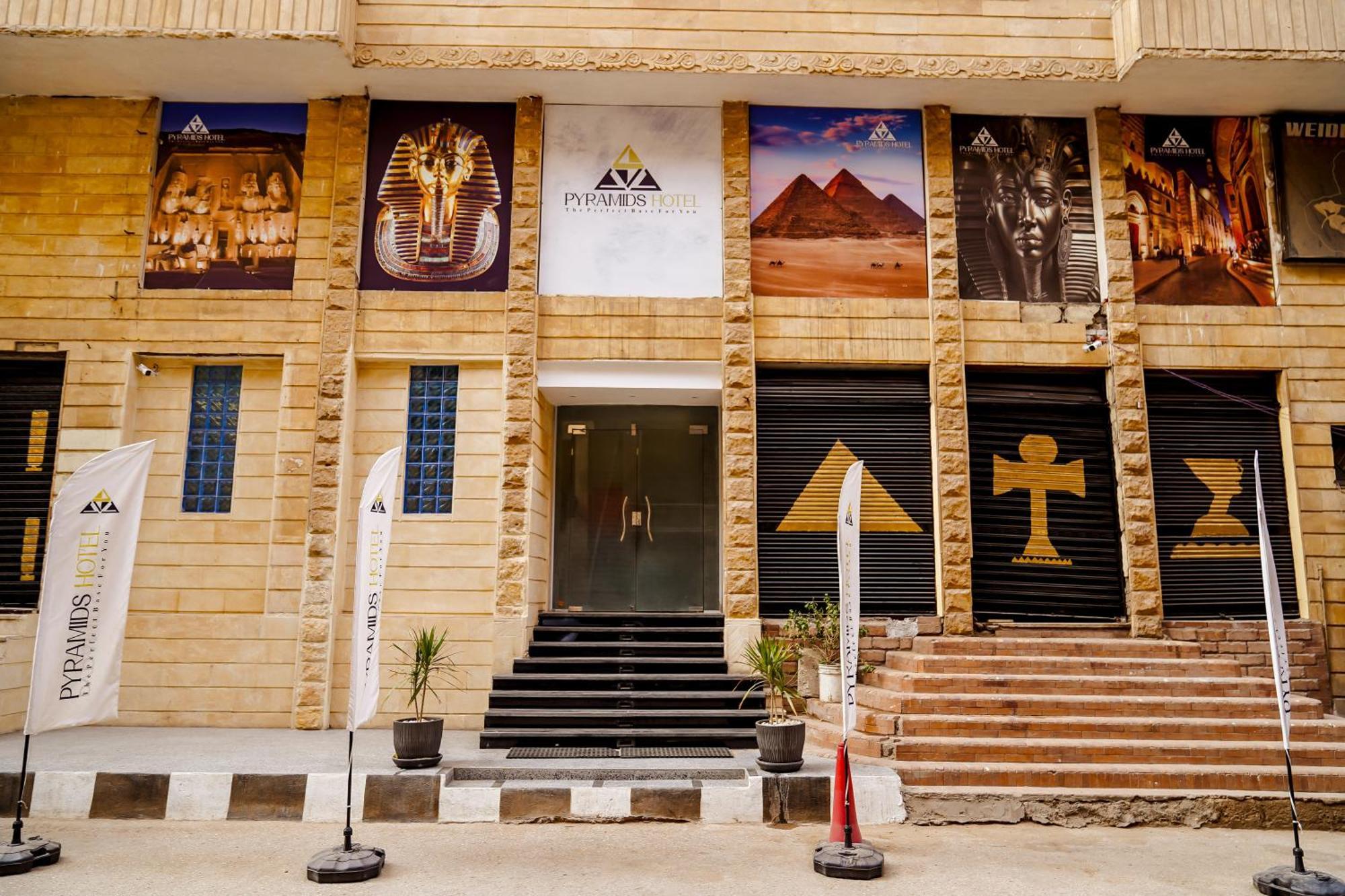 Pyramids Otel 4*