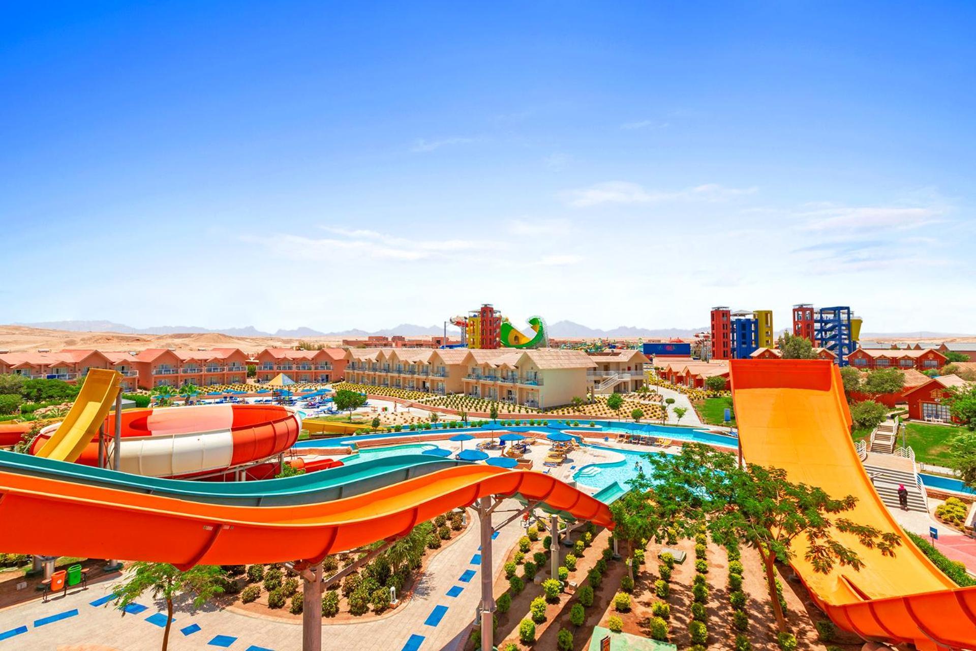 Pickalbatros Jungle Aqua Park - Neverland (adults Only) 4*