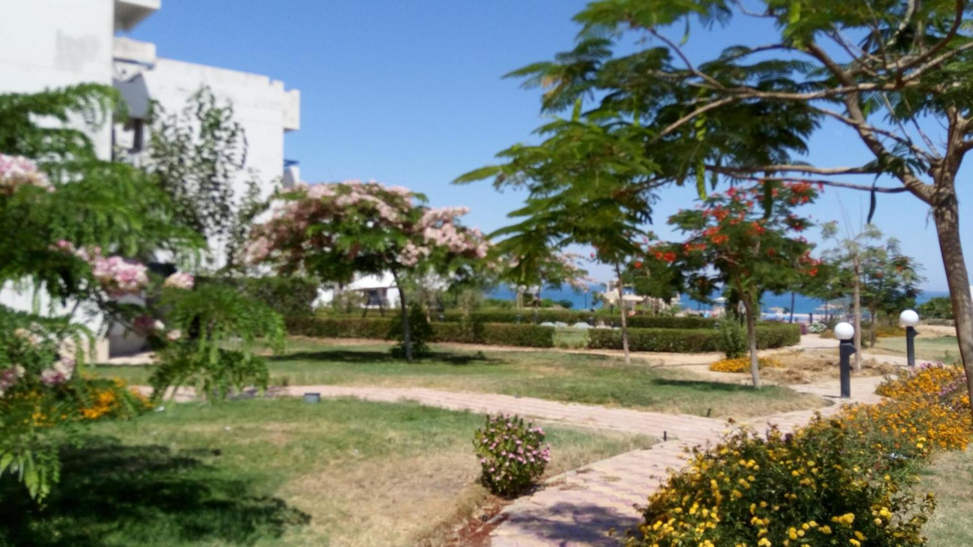 Chalet Two-bedroom With Sea View Roof - Orora Village Ain Sukhna