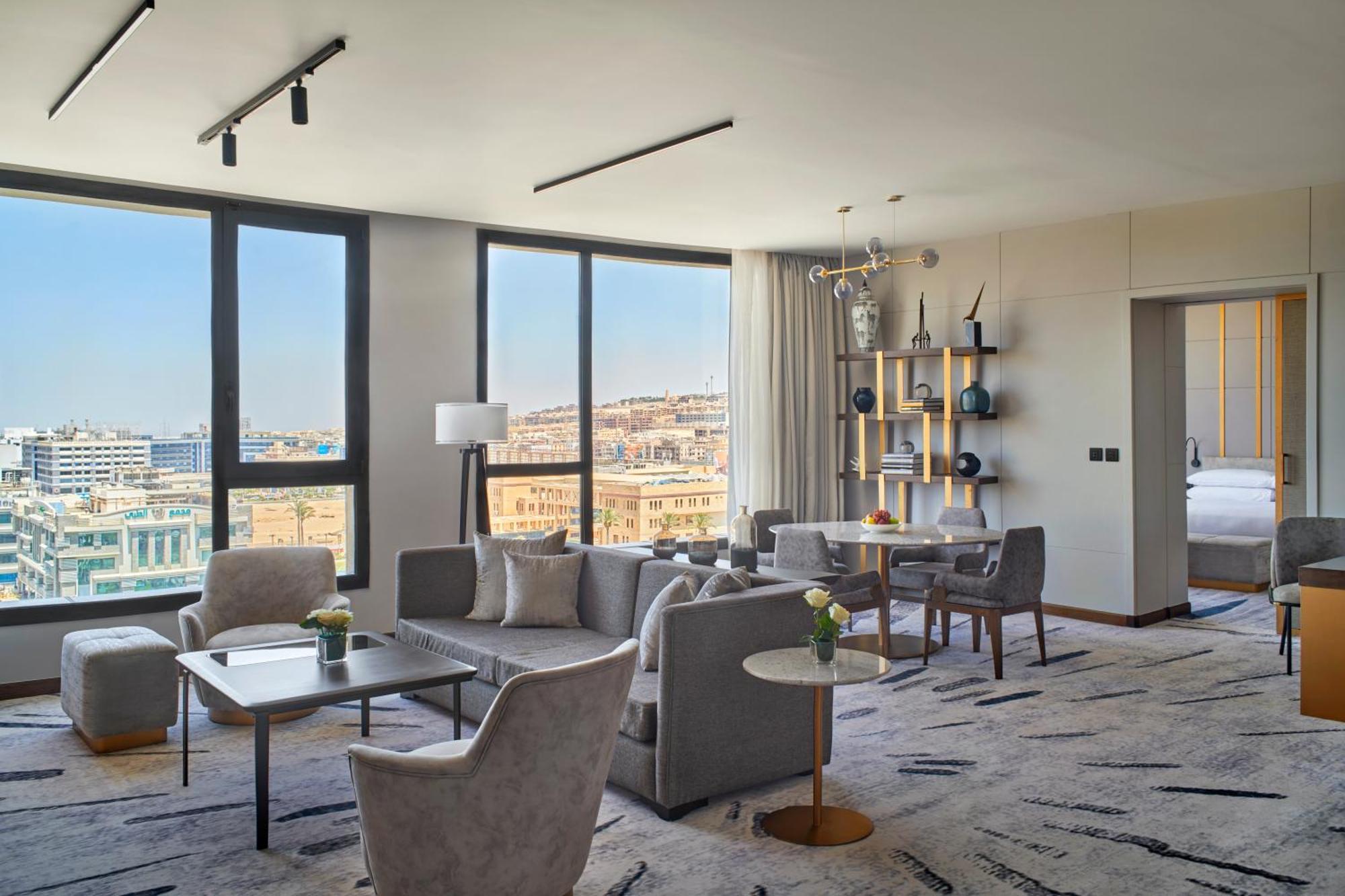 Crowne Plaza - West Cairo Arkan By Ihg Hotel 6th of October City