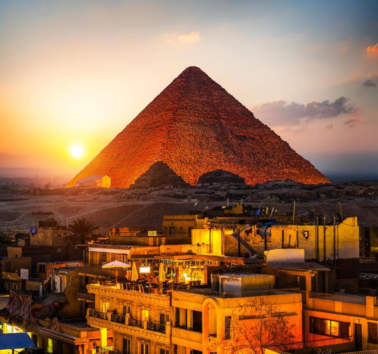Otel Alaa Eldein Pyramids Lights 3*