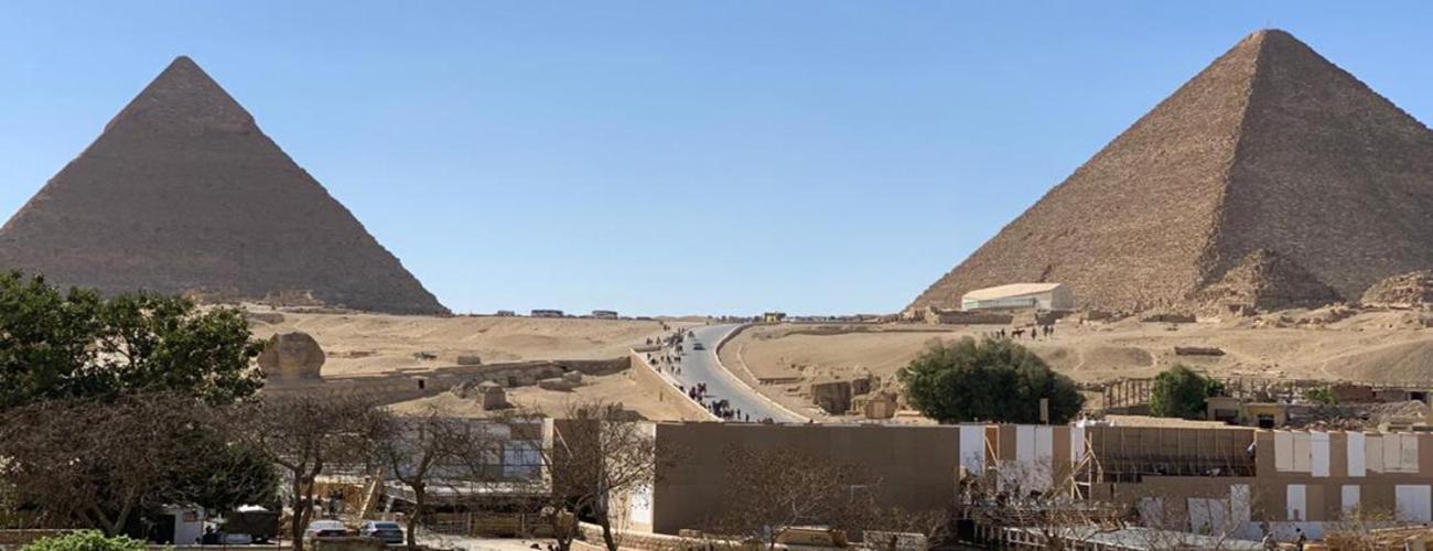 Alaa Eldein Pyramids Lights Kafret el-Gabal