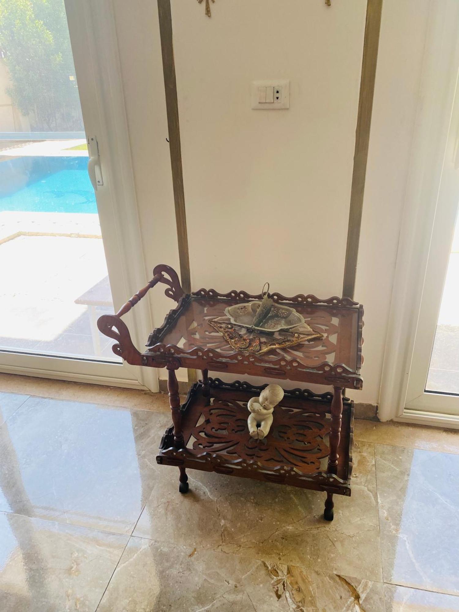 Lovely 5- Bedroom With Overflow Pool With Garden At Oasis Alexandria