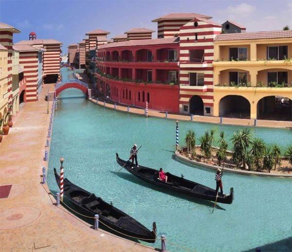 Porto Marina Towers Sea & Pool View North Coast Apartment El Alamein