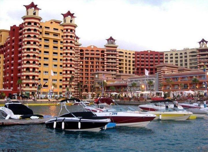 Porto Marina Towers Sea & Pool View North Coast Apartment *