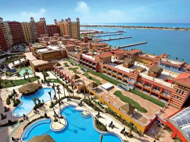 Porto Marina Towers Sea & Pool View North Coast Apartment El Alamein
