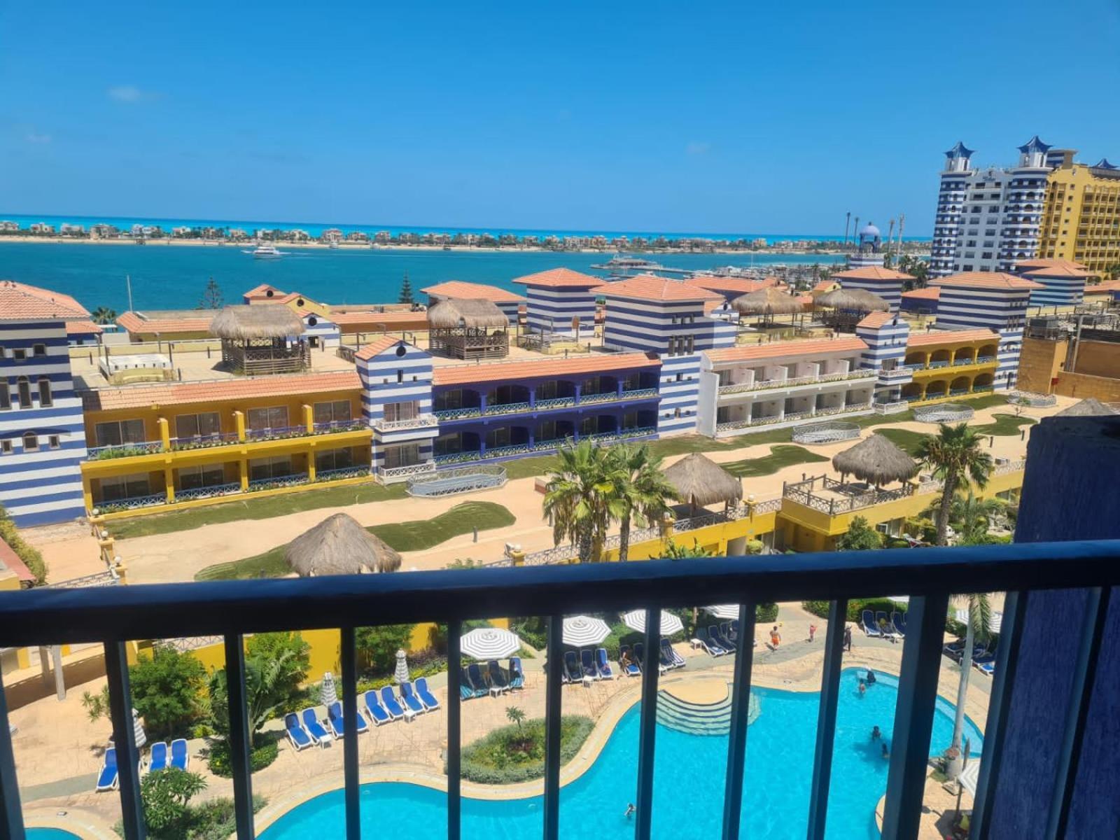 Porto Marina Towers Sea & Pool View North Coast Apartment El Alamein