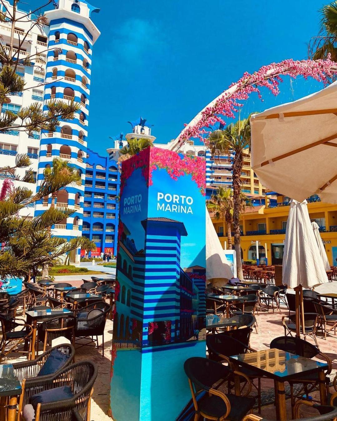 Porto Marina Towers Sea & Pool View North Coast Apartment