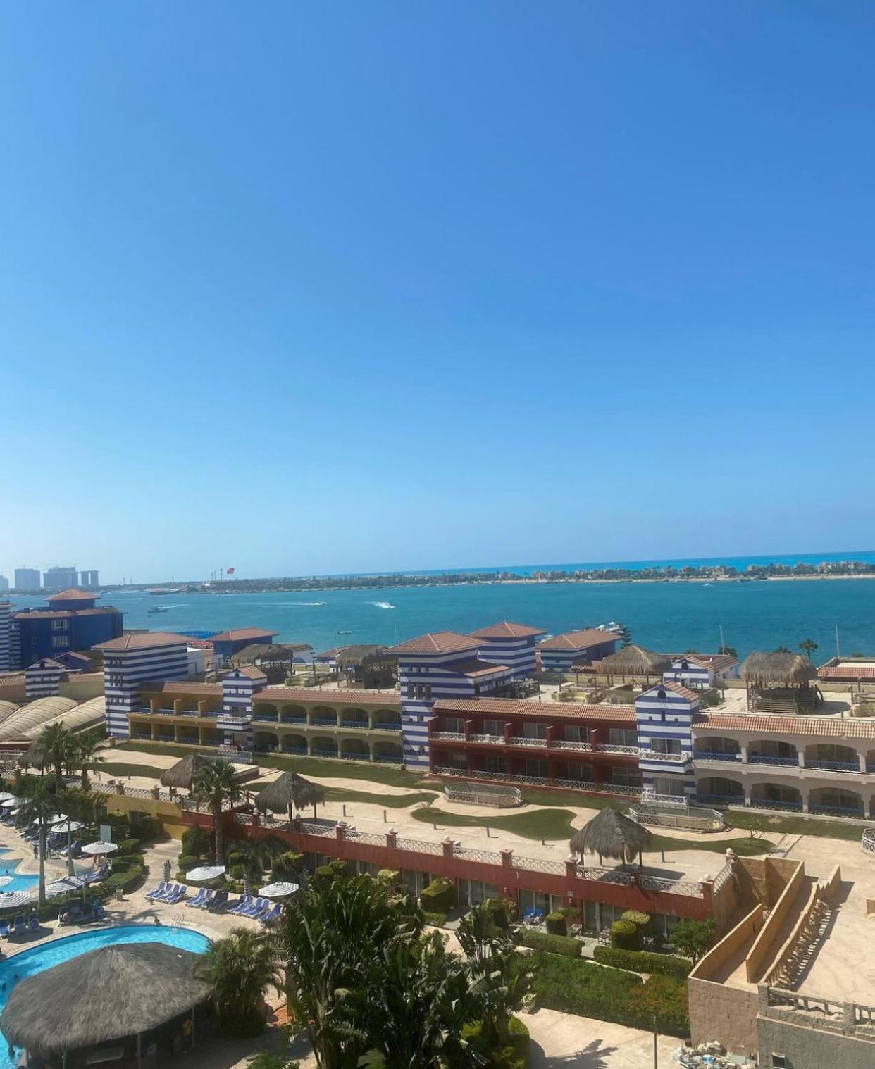 Apartment Porto Marina Towers Sea & Pool View North Coast El Alamein