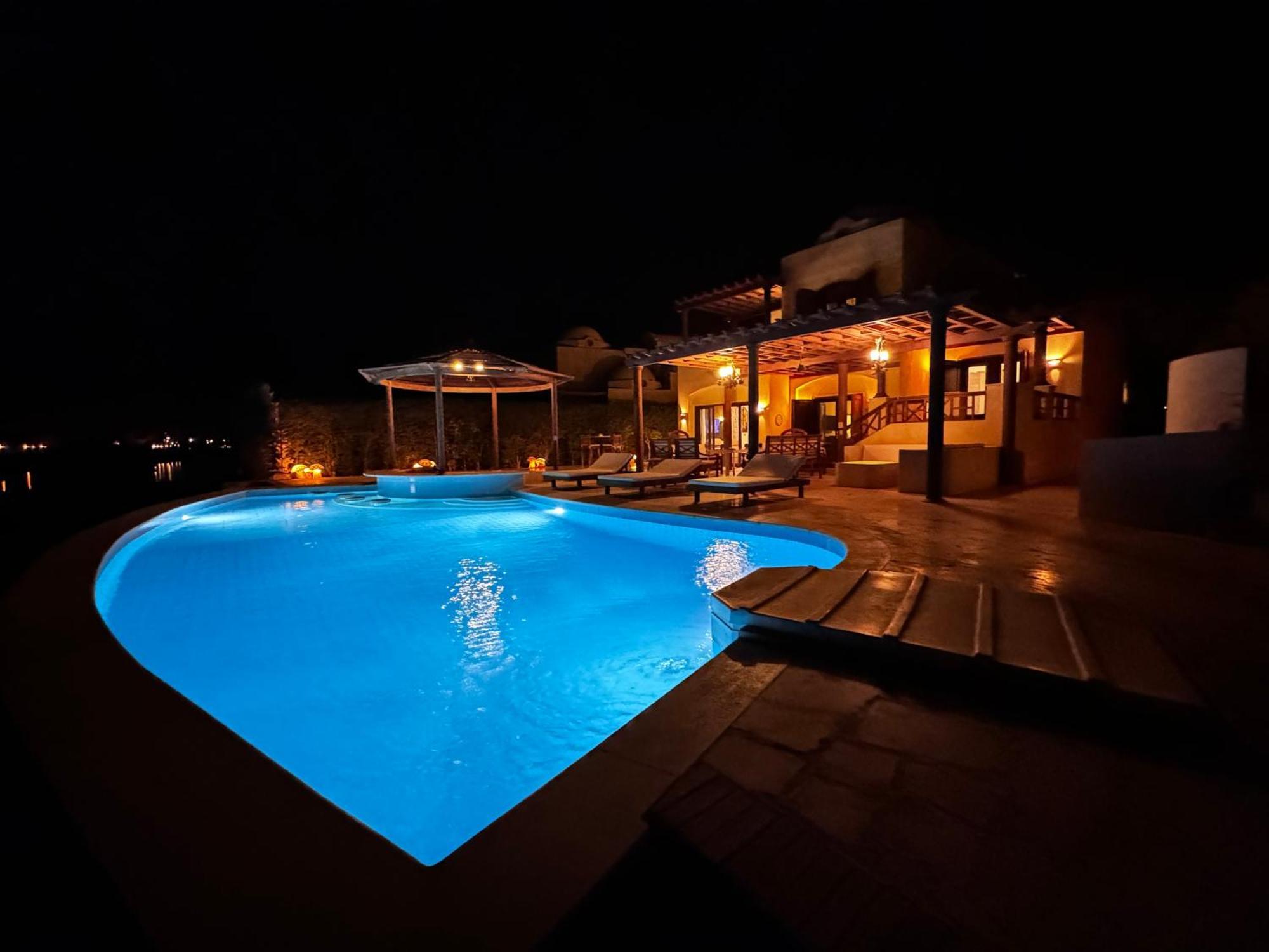 Rent El Gouna Lagoon Heated Private Pool Bbq Villa