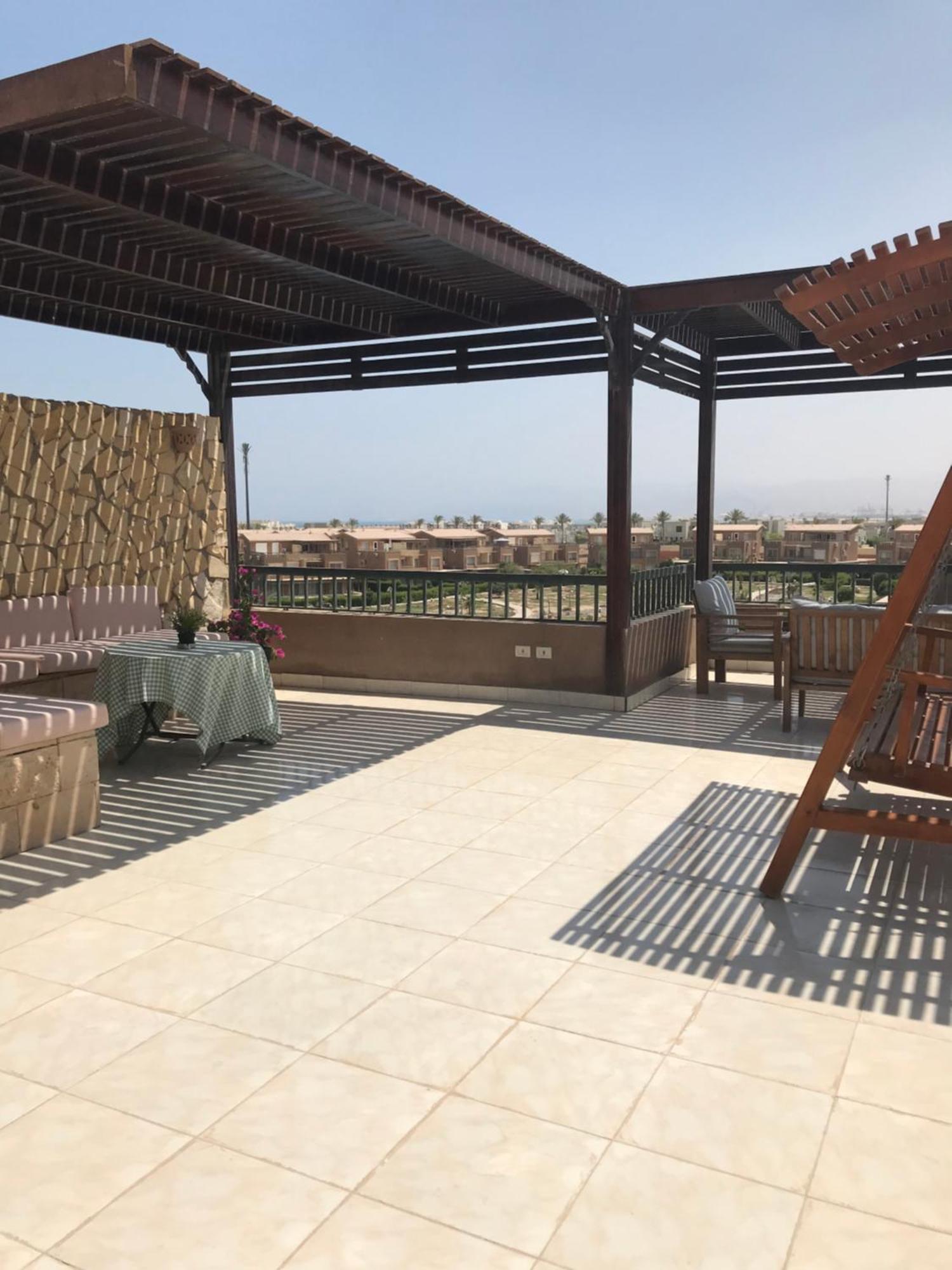 Marina Wadi Degla Families Only Pool View 2nd Floor 6 Adults Chalet