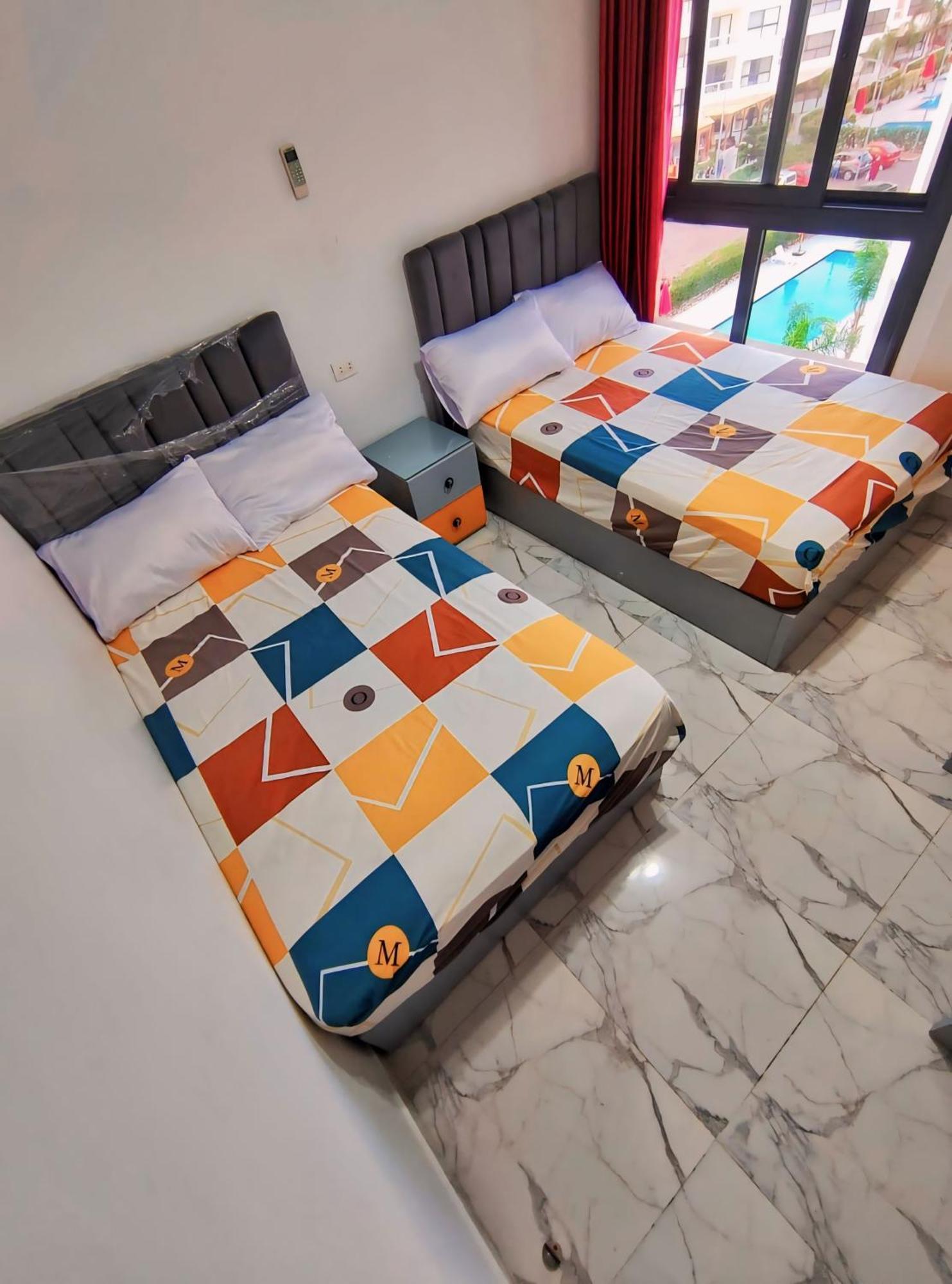 Aparthotel ملكى صف اول بحر بورتو سعيد *