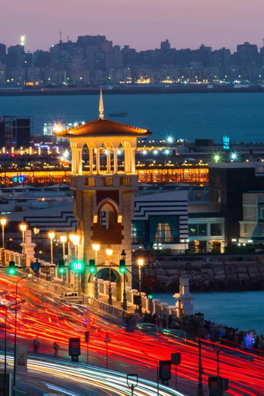 Apartment ساحرة مع اطلالة بانوراميه على البحر Alexandria
