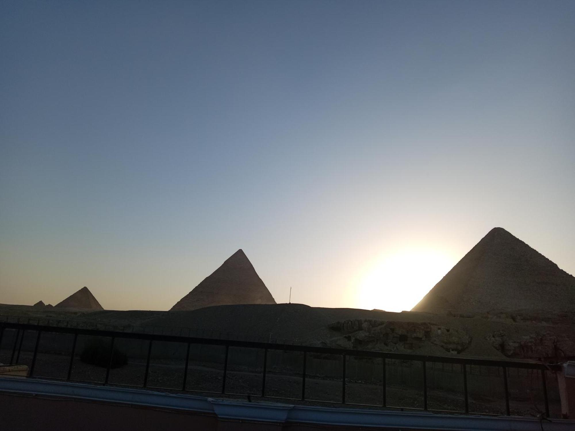 Grensha Pyramids Kafrat al Jabal
