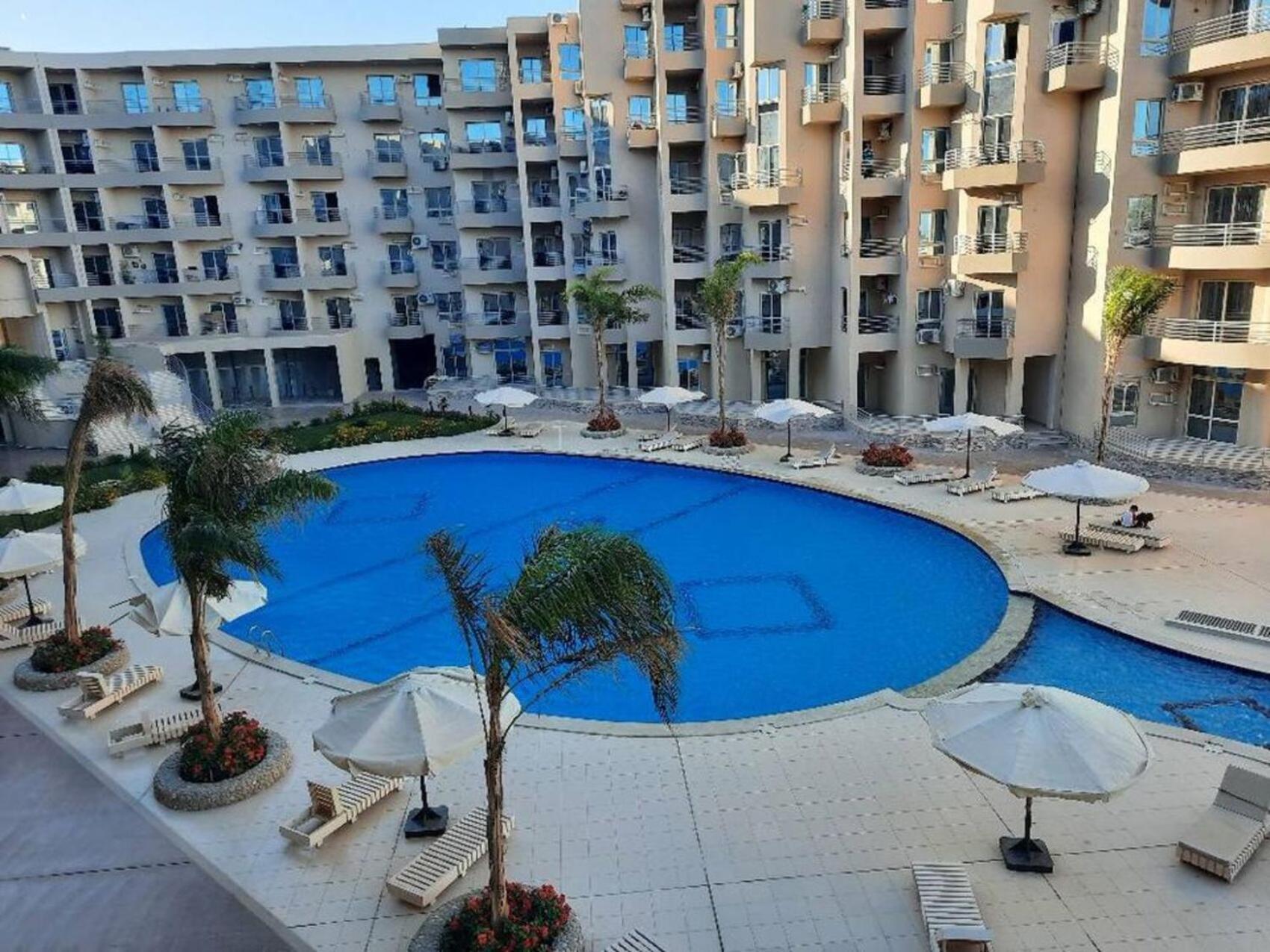 With Seaview, Amazing For Couples, Sunny & Seaview & Free Wi-fi Apartment Hurghada