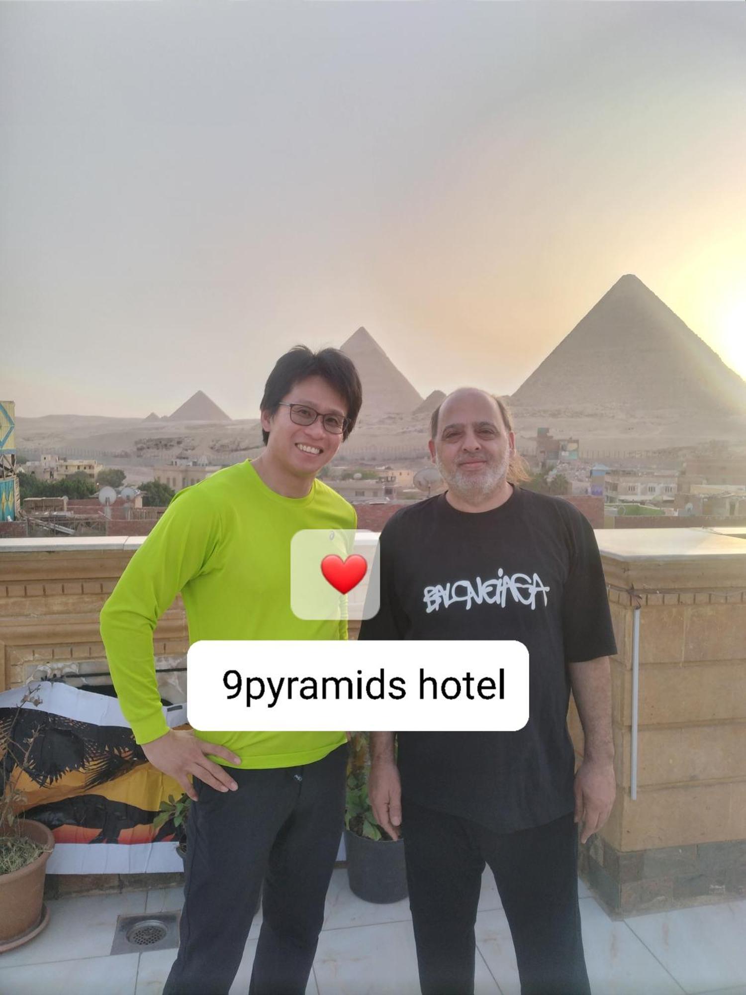 Pensiune 9pyramids
