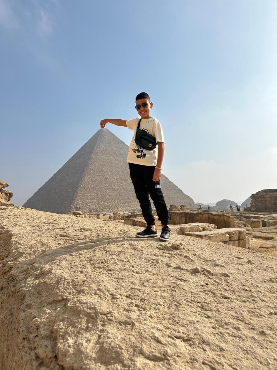 Merit Pyramids View Pansiyon Kahire