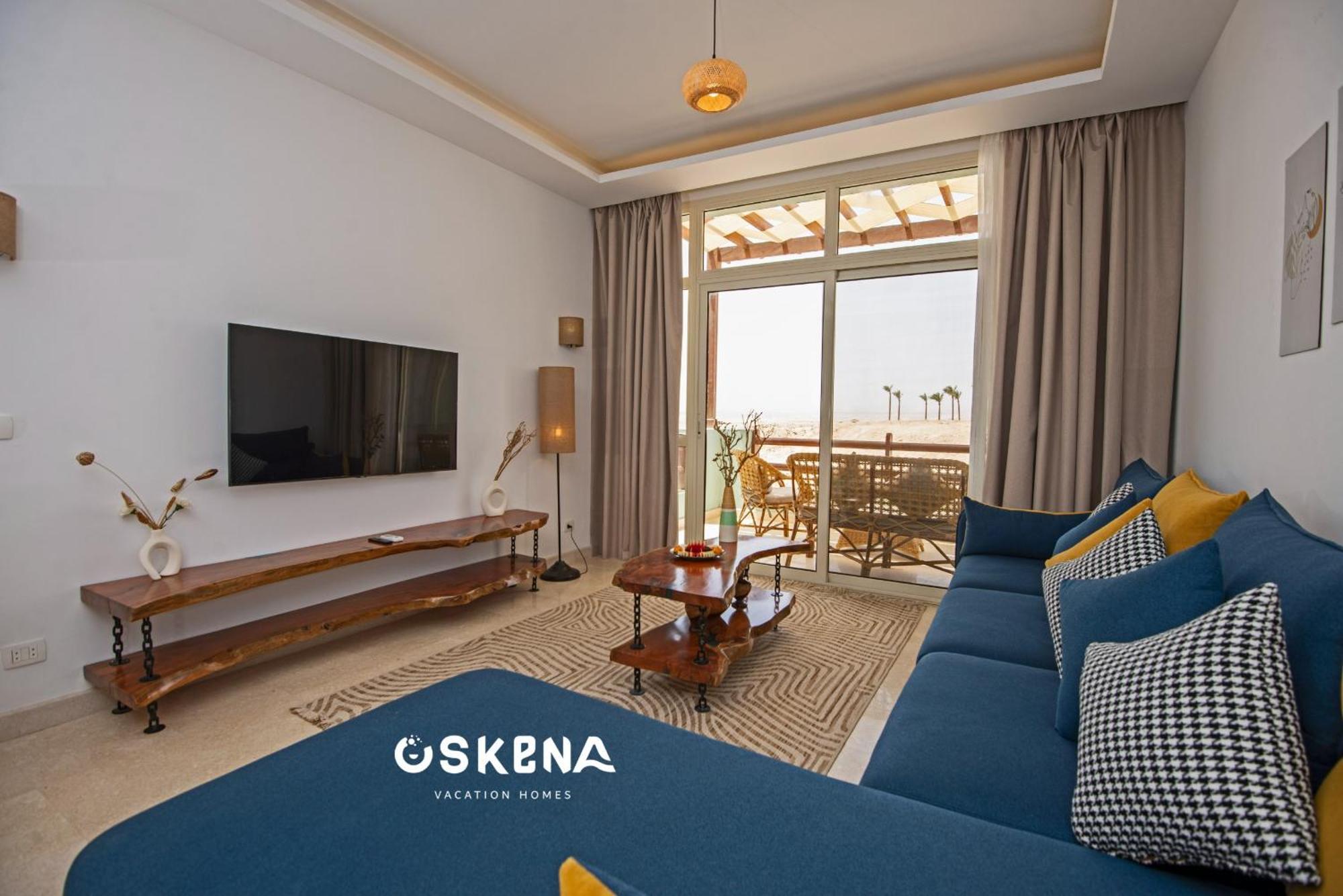 Outstanding Red Sea View-brand New Azzurra Apartment Hurghada