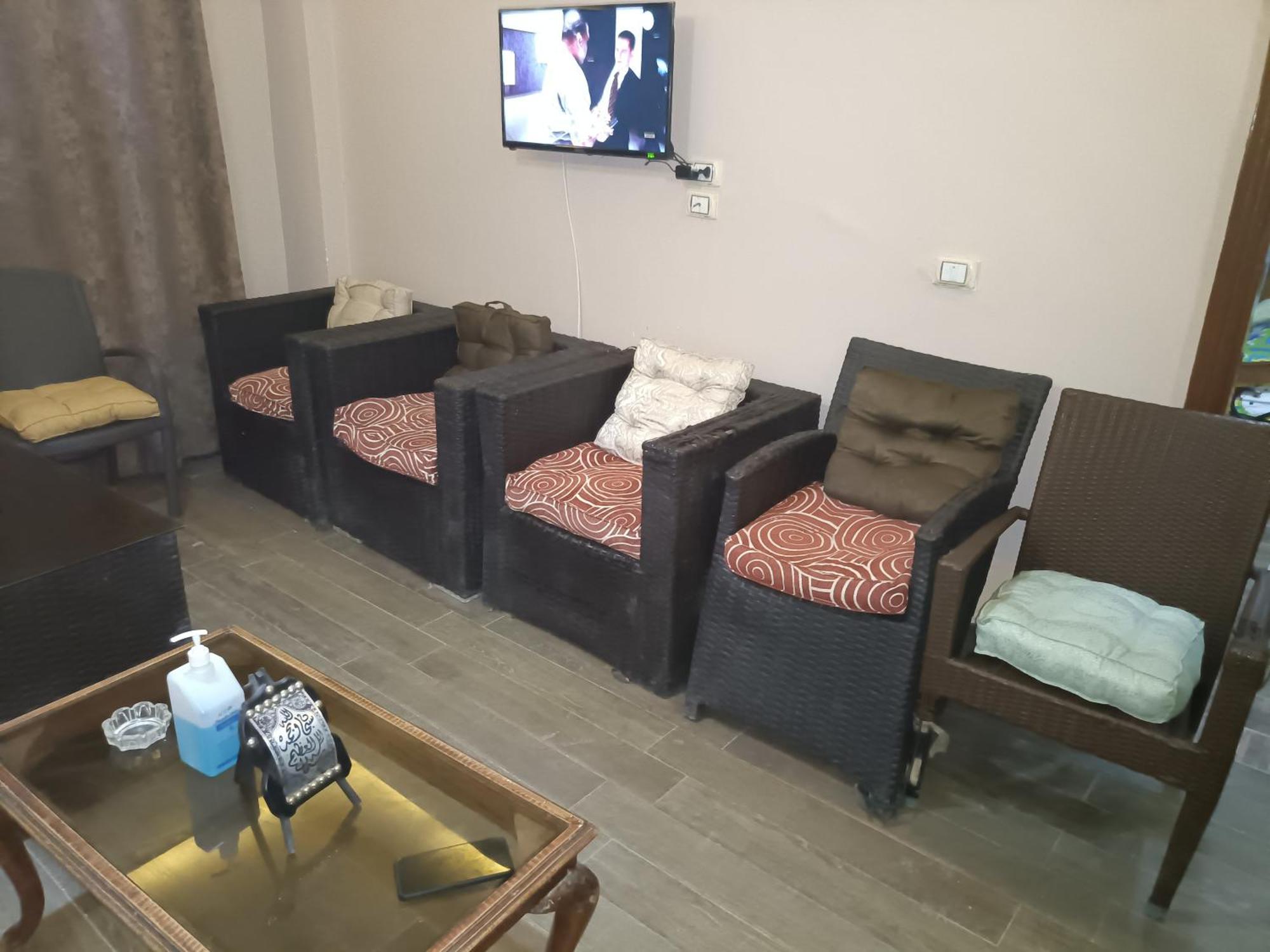 مكيف علي البحر صف أول بحديقة خاصة ومكيف بمنتجع براس سدر Apartment Ras Sedr