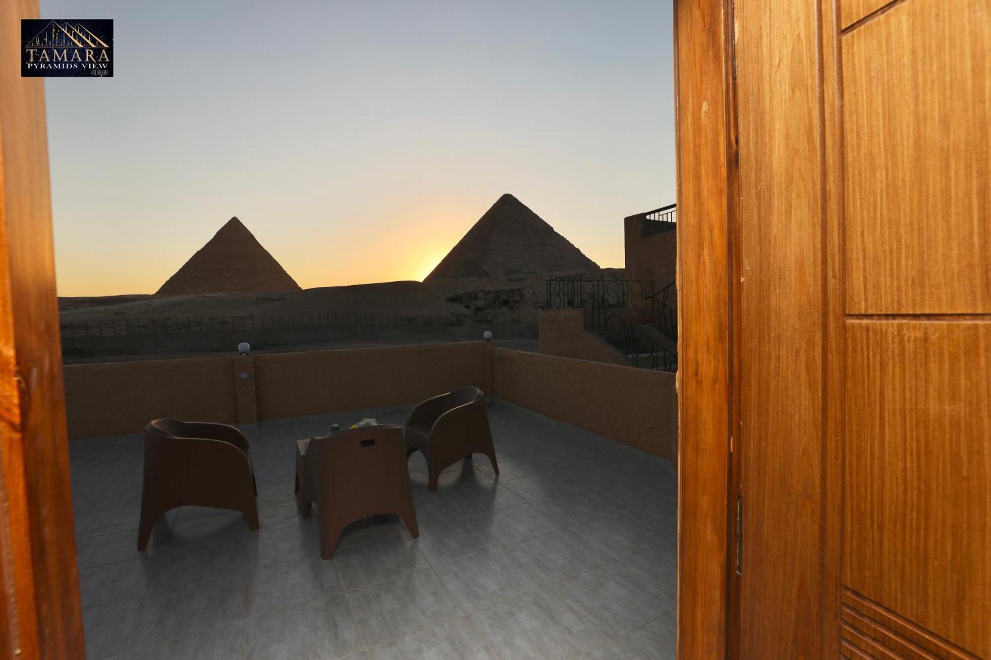 Tamara Pyramids View * Kafrat al Jabal