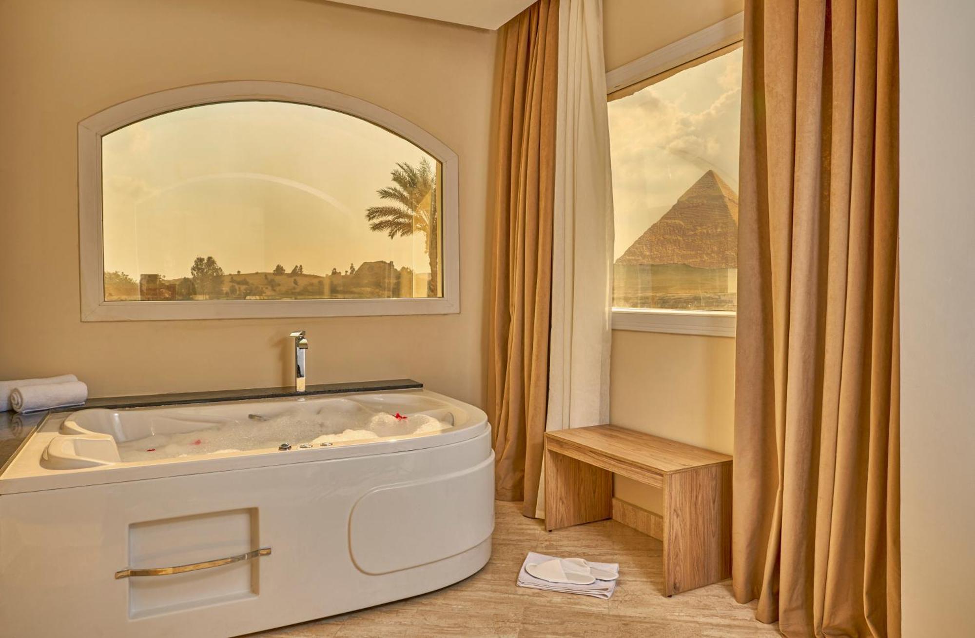 Hotel Soul Pyramids View Kafrat al Jabal